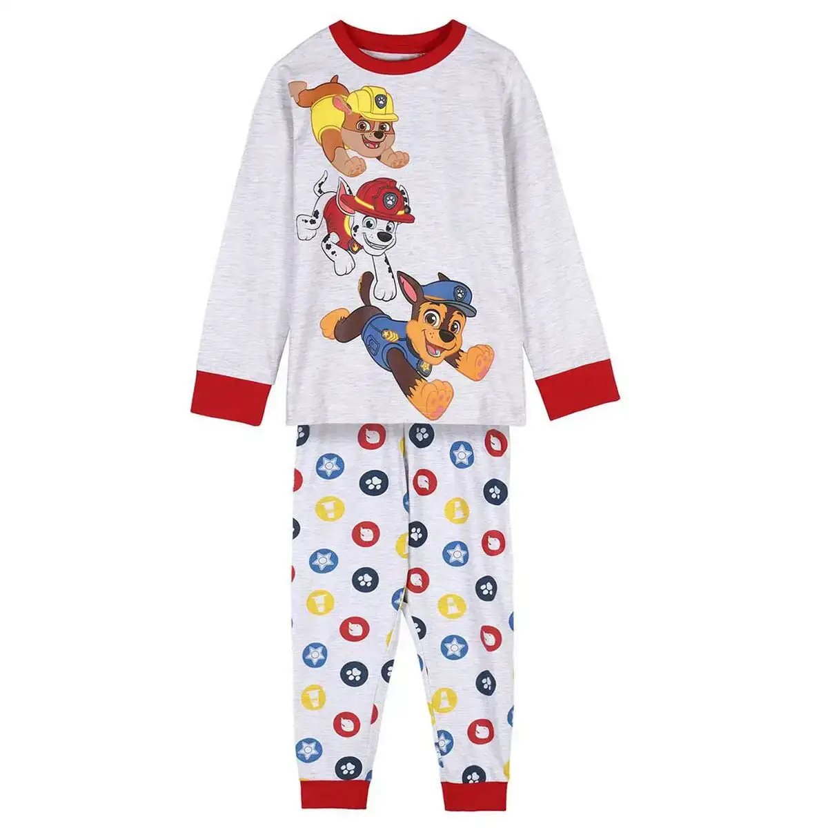 Pyjama enfant the paw patrol gris_8253. DIAYTAR COTE D'IVOIRE - Votre Portail vers l'Extraordinaire. Parcourez nos collections et découvrez des produits qui vous emmènent au-delà de l'ordinaire, créant une expérience de shopping mémorable.
