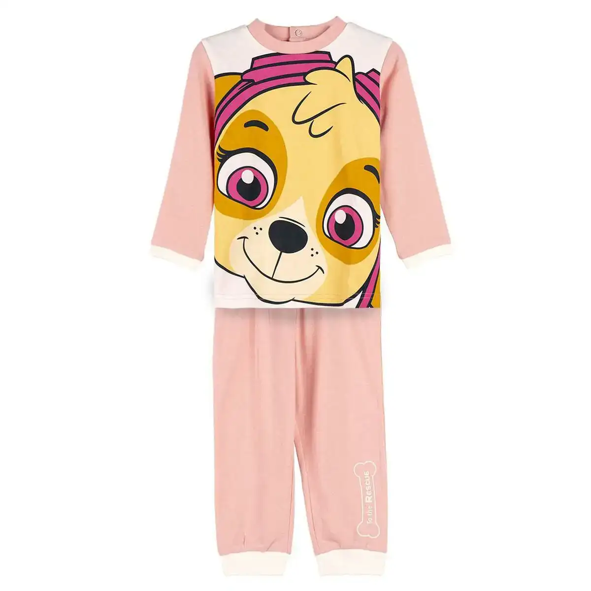 Pyjama enfant the paw patrol rose_3232. DIAYTAR COTE D'IVOIRE - L'Art de Choisir, l'Art de S'émerveiller. Explorez notre boutique en ligne et choisissez des articles qui éveillent votre sens de l'émerveillement.
