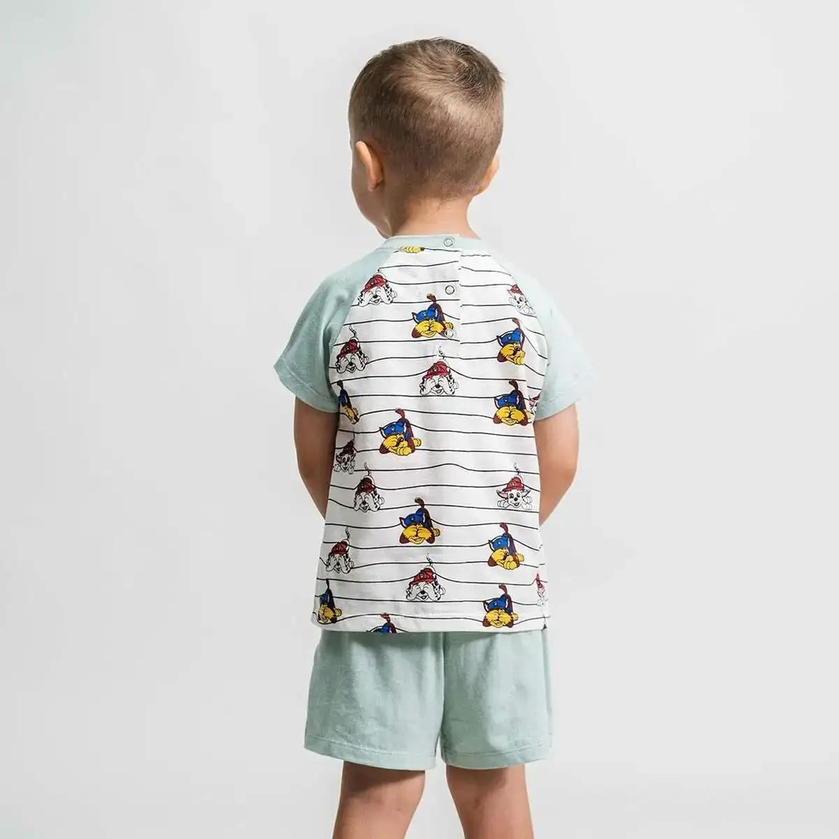 Pyjama enfant the paw patrol vert_8289. Bienvenue sur DIAYTAR COTE D'IVOIRE - Votre Fenêtre sur le Shopping Moderne. Parcourez notre boutique en ligne et découvrez des produits qui incarnent l'évolution du style et de la qualité.