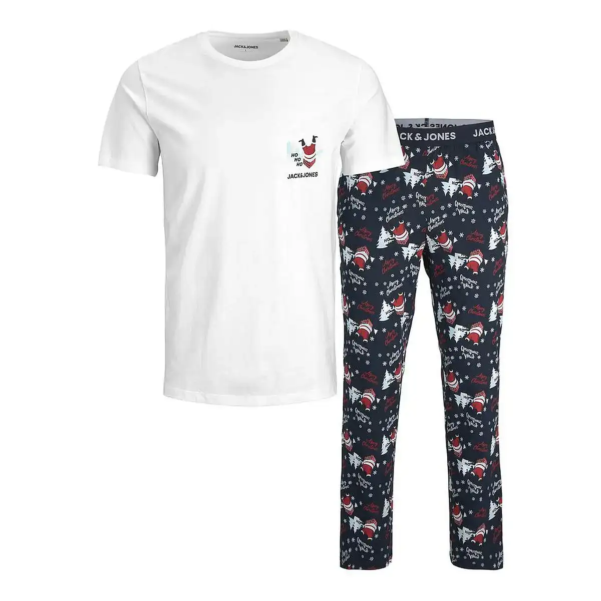 Pyjama jack jones jacsanta ss blanc_9759. Bienvenue chez DIAYTAR COTE D'IVOIRE - Où Chaque Article Est une Découverte. Naviguez à travers nos offres et laissez-vous surprendre par des trésors cachés qui enrichiront votre vie.
