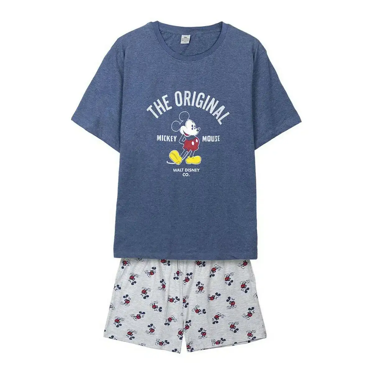 Pyjama mickey mouse homme bleu fonce adultes _3865. DIAYTAR COTE D'IVOIRE - Où Choisir Devient une Découverte. Explorez notre boutique en ligne et trouvez des articles qui vous surprennent et vous ravissent à chaque clic.