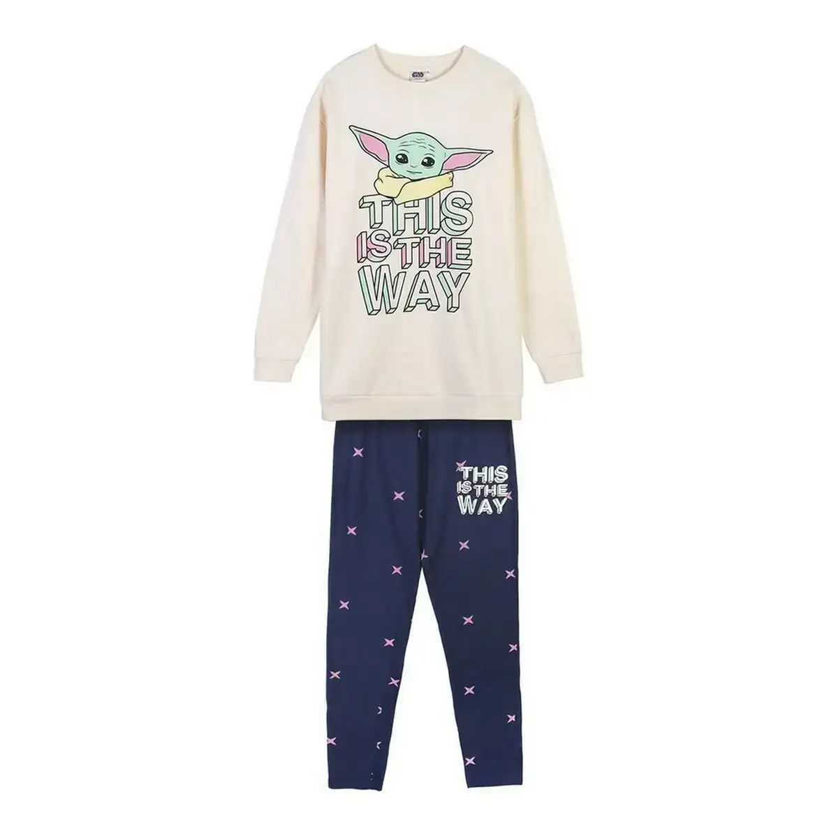 Pyjama the mandalorian femme beige_7853. Découvrez DIAYTAR COTE D'IVOIRE - Votre Destination de Shopping Inspirée. Naviguez à travers nos offres variées et trouvez des articles qui reflètent votre personnalité et vos goûts.