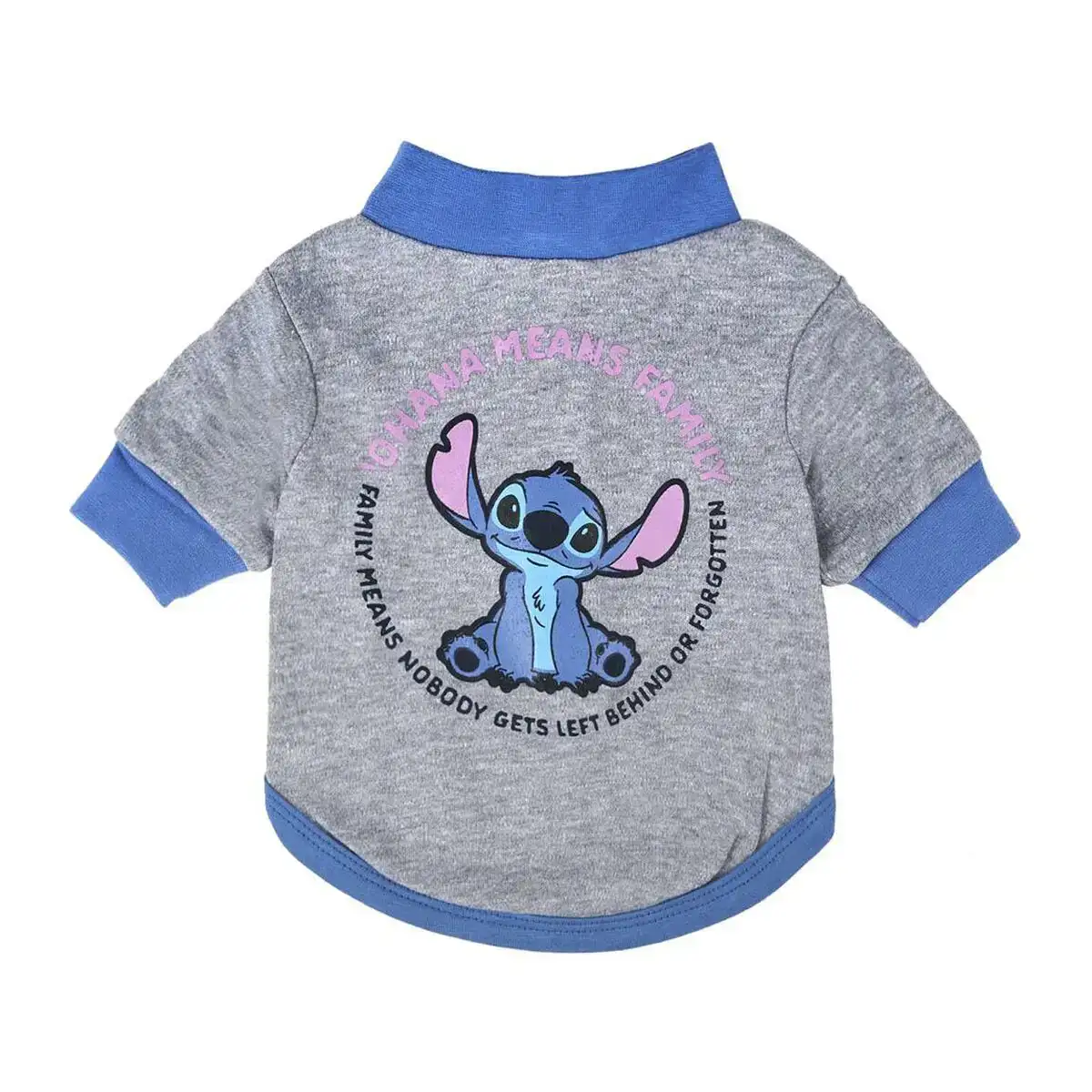 Pyjamas pour chiens stitch gris bleu_4983. Découvrez DIAYTAR COTE D'IVOIRE - Où l'Élégance Rencontre la Variété. Parcourez notre collection et trouvez des trésors cachés qui ajoutent une touche de sophistication à votre vie quotidienne.