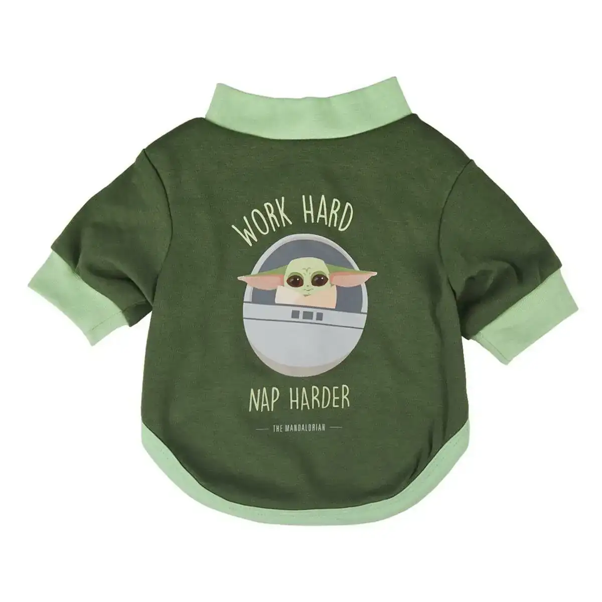 Pyjamas pour chiens the mandalorian vert_5406. DIAYTAR COTE D'IVOIRE - Où Choisir est un Plaisir Responsable. Parcourez notre catalogue et choisissez des produits qui incarnent notre engagement envers des pratiques durables et éthiques.