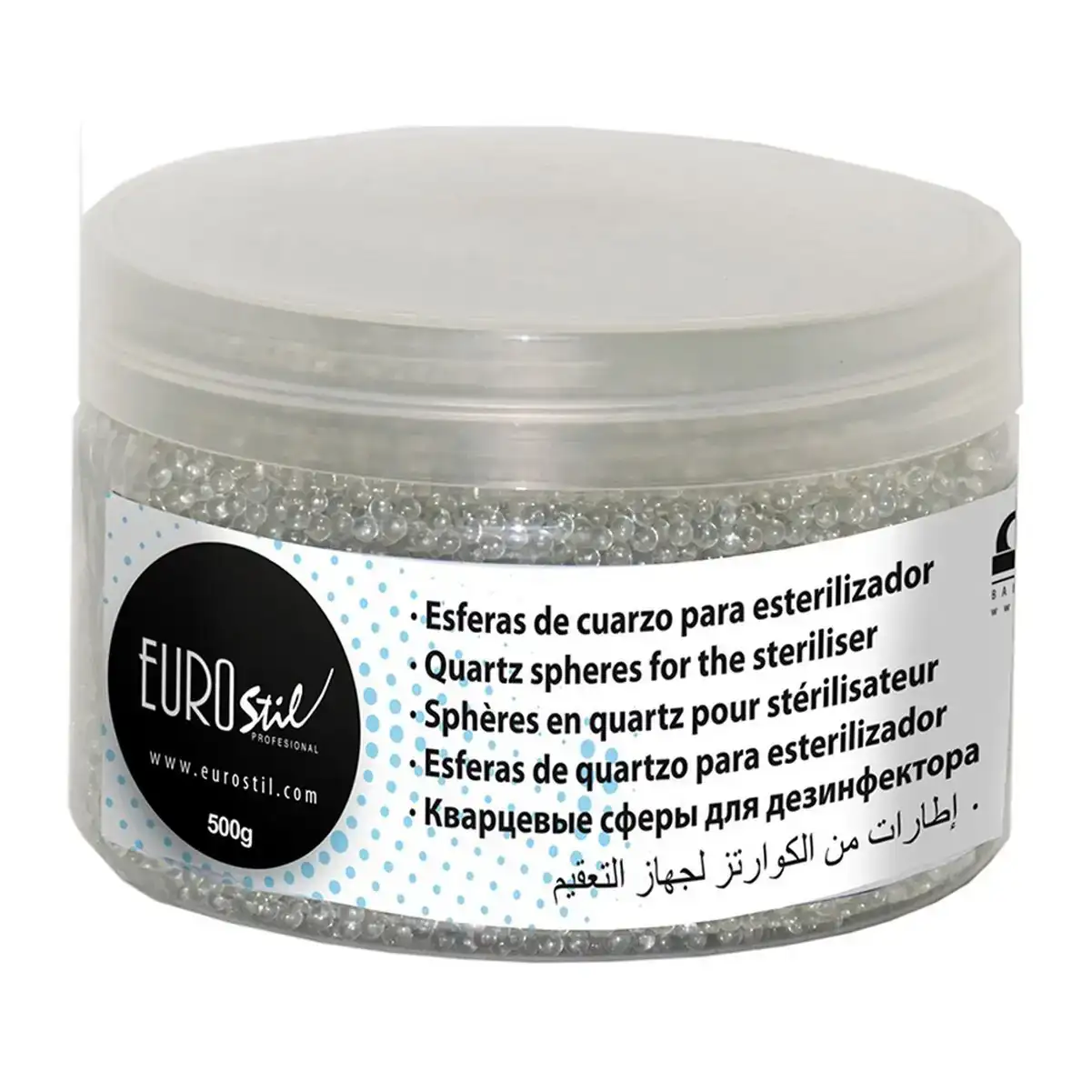 Quartz eurostil esferas de sphere sterilisateur 500 g _2698. DIAYTAR COTE D'IVOIRE - Votre Boutique en Ligne, Votre Identité. Naviguez à travers notre plateforme et choisissez des articles qui expriment qui vous êtes et ce que vous chérissez.