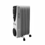 Radiateur a huile 7 modules edm blanc 1500 w_3859. DIAYTAR COTE D'IVOIRE - Où Chaque Produit a son Histoire à Raconter. Parcourez notre catalogue et découvrez des articles qui portent en eux la passion et l'histoire du Côte d'Ivoire.