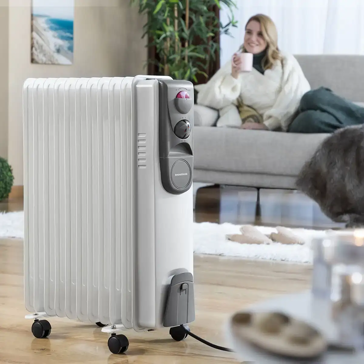 Radiateur a huile oileven innovagoods 2500 w 11 modules _8364. Bienvenue chez DIAYTAR COTE D'IVOIRE - Où Votre Shopping Prend Vie. Découvrez notre univers et dénichez des trésors qui ajoutent de la couleur à votre quotidien.