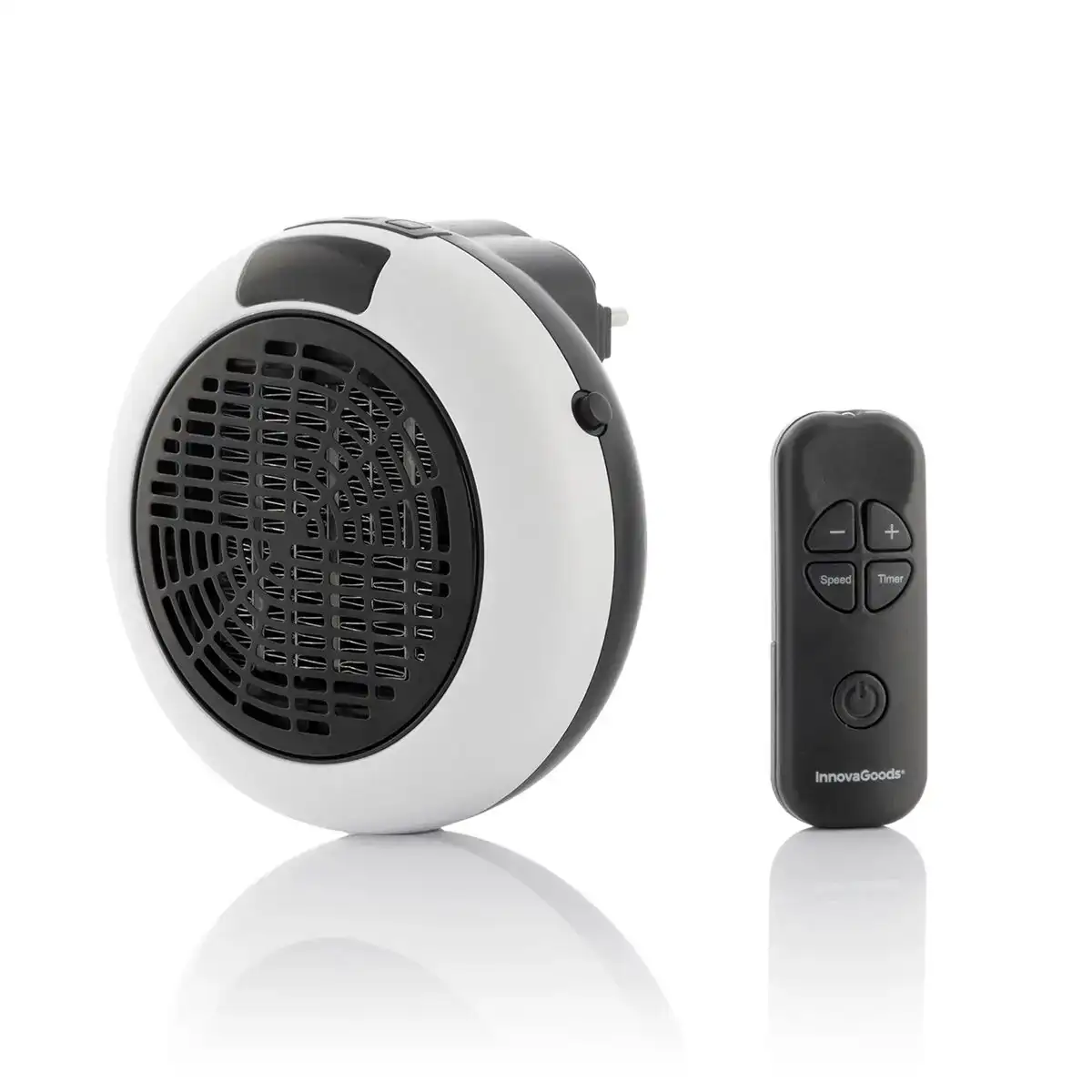 Radiateur ceramique pour prise avec telecommande innovagoods ig814045 reconditionne a _1638. DIAYTAR COTE D'IVOIRE - Où Choisir Rime avec Qualité. Découvrez notre sélection soigneusement conçue et choisissez des articles qui incarnent l'excellence et l'innovation.