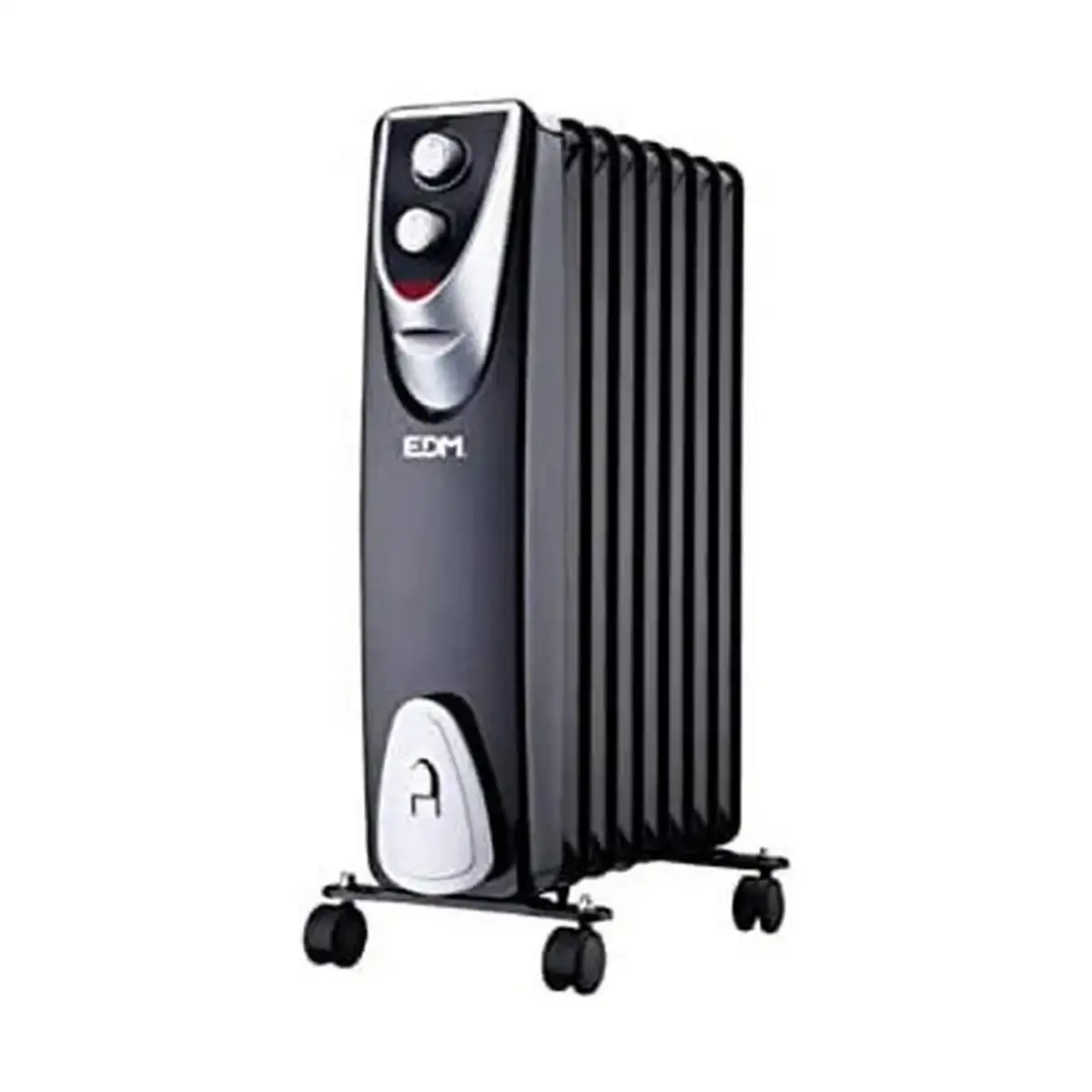 Radiateur edm black edition noir gris 1500 w_2101. DIAYTAR COTE D'IVOIRE - L'Équilibre Parfait entre Tradition et Modernité. Explorez notre collection pour trouver des produits qui incarnent la culture et la contemporanéité du Côte d'Ivoire.