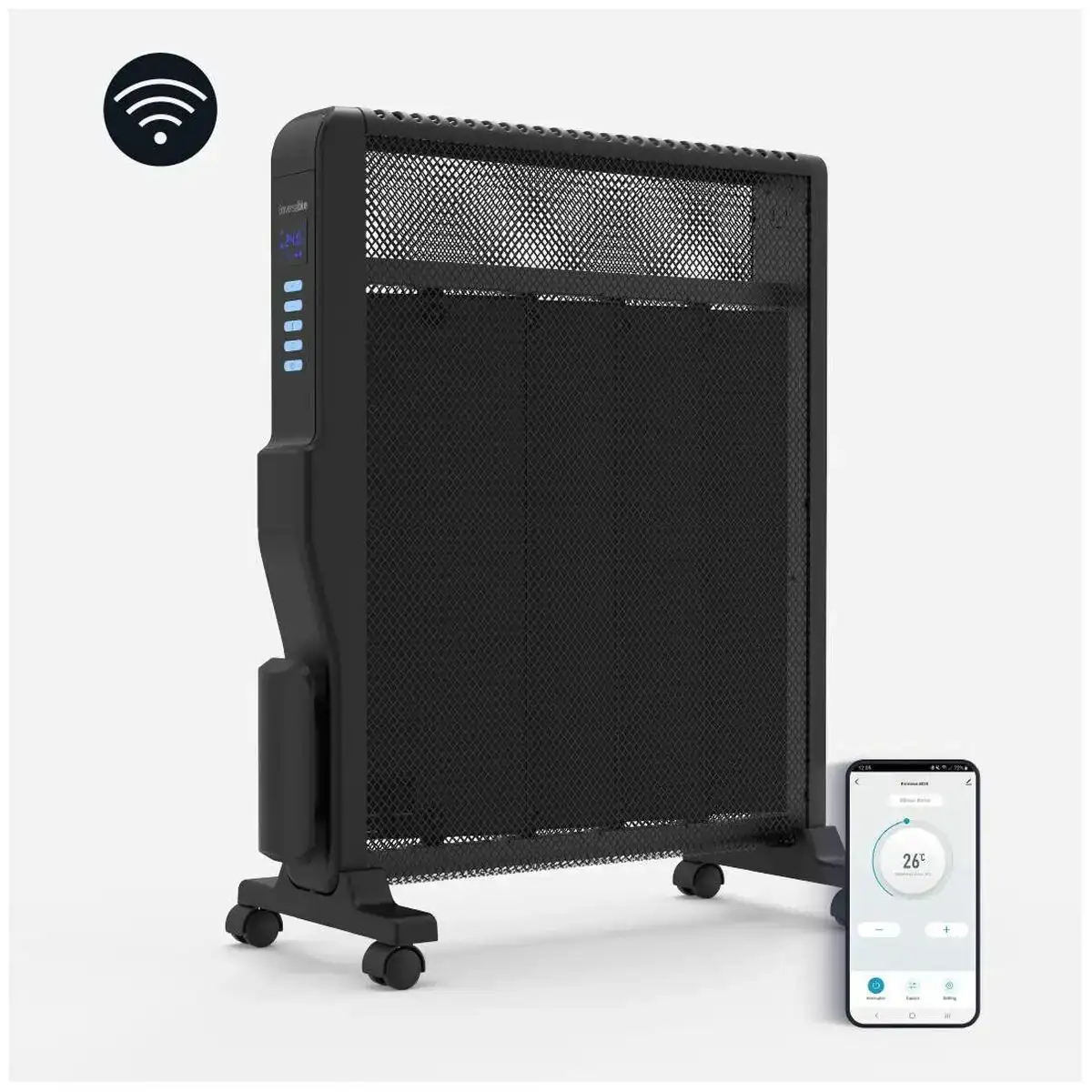 Radiateur universal blue 4020b ucrm9004 noir 2000 w_5114. DIAYTAR COTE D'IVOIRE - Votre Destinée Shopping Personnalisée. Plongez dans notre boutique en ligne et créez votre propre expérience de shopping en choisissant parmi nos produits variés.