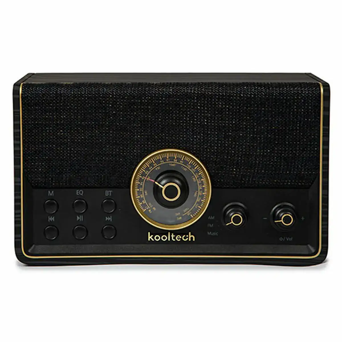 Radio bluetooth portable kooltech usb vintage_1329. Bienvenue chez DIAYTAR COTE D'IVOIRE - Où Choisir Rime avec Découvrir. Plongez dans notre catalogue et trouvez des produits qui révèlent la diversité et la richesse culturelle du Côte d'Ivoire.
