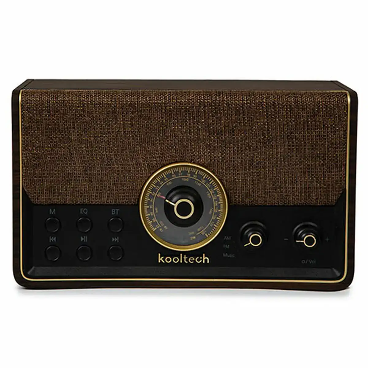 Radio bluetooth portable kooltech vintage_3999. DIAYTAR COTE D'IVOIRE - Où le Shopping est un Plaisir Engagé. Parcourez notre catalogue et choisissez des produits qui respectent vos valeurs et vos attentes.