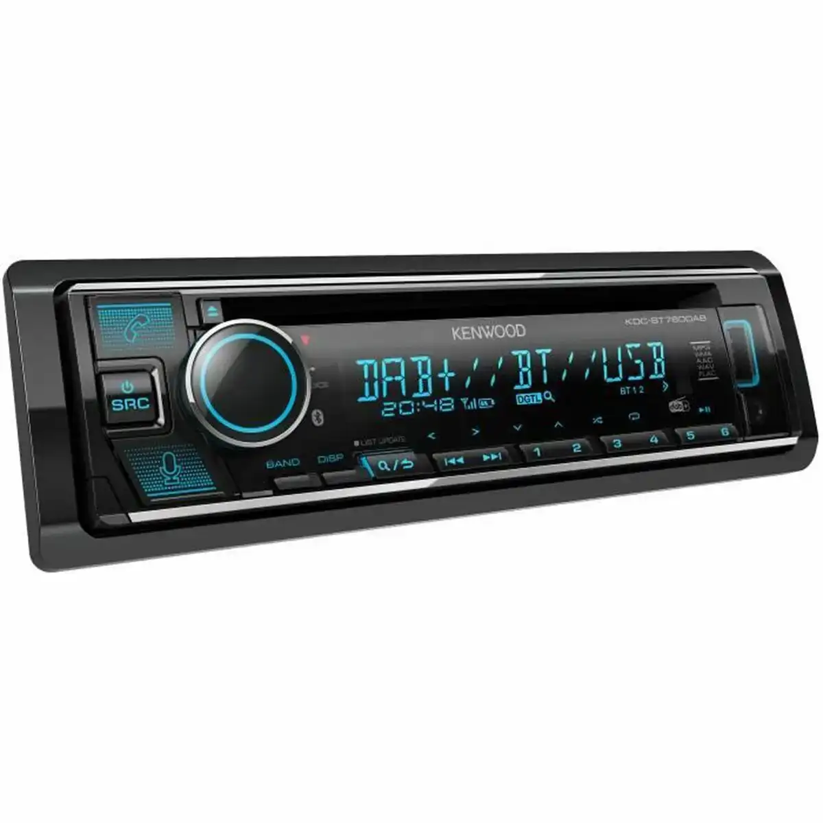 Radio cassette kenwood kdc bt760dab_9122. DIAYTAR COTE D'IVOIRE - Votre Marché Virtuel au Côte d'Ivoire. Parcourez notre boutique en ligne pour trouver des trésors cachés, des articles indispensables du quotidien aux joyaux artistiques.