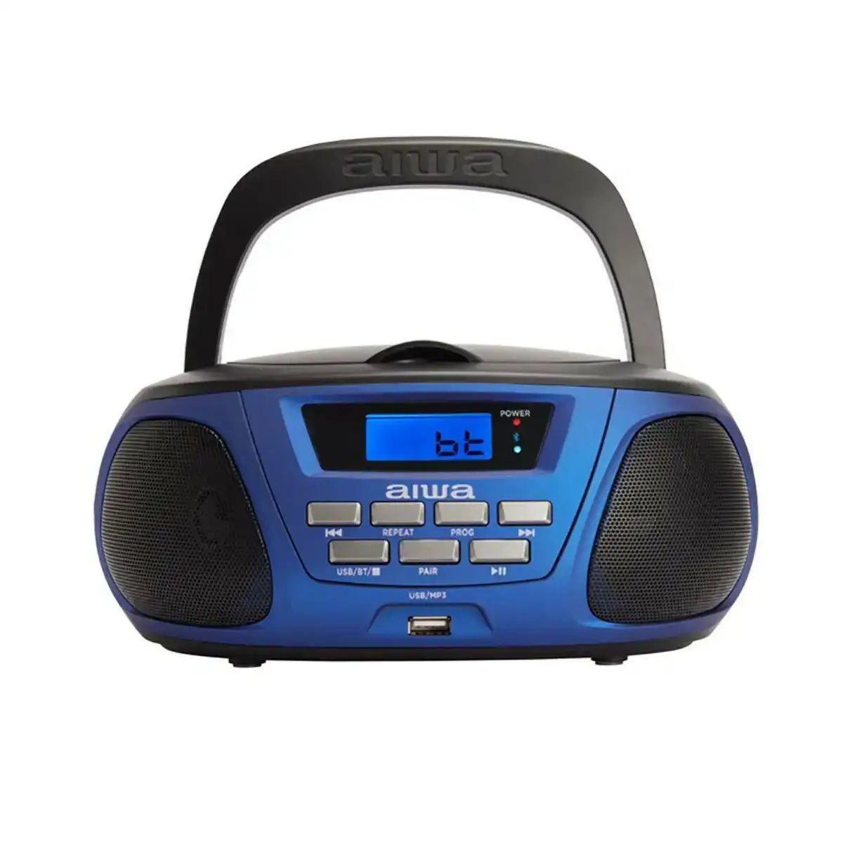 Radio cd bluetooth mp3 aiwa bbtu300bl 5w noir bleu_3929. Entrez dans le Monde de DIAYTAR COTE D'IVOIRE - Où Chaque Produit Raconte une Histoire Unique. Explorez notre sélection et laissez-vous transporter par des récits à travers les articles que vous choisissez.
