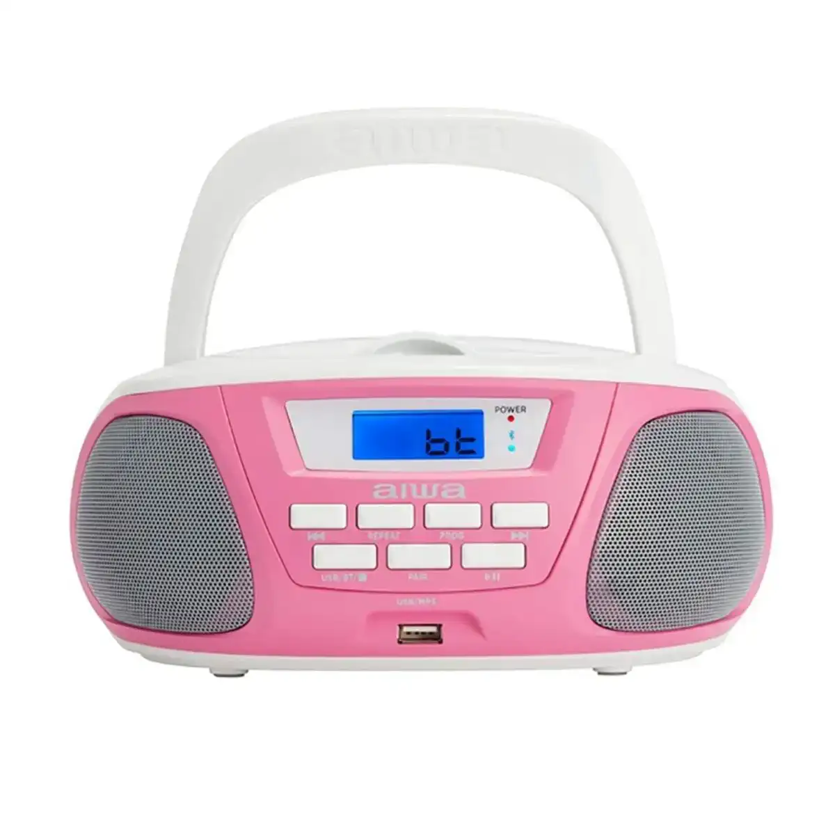Radio cd bluetooth mp3 aiwa bbtu300pk 5w rose blanc_5258. Bienvenue sur DIAYTAR COTE D'IVOIRE - Où Choisir Rime avec Qualité. Explorez notre gamme diversifiée et découvrez des articles conçus pour répondre à vos attentes élevées.