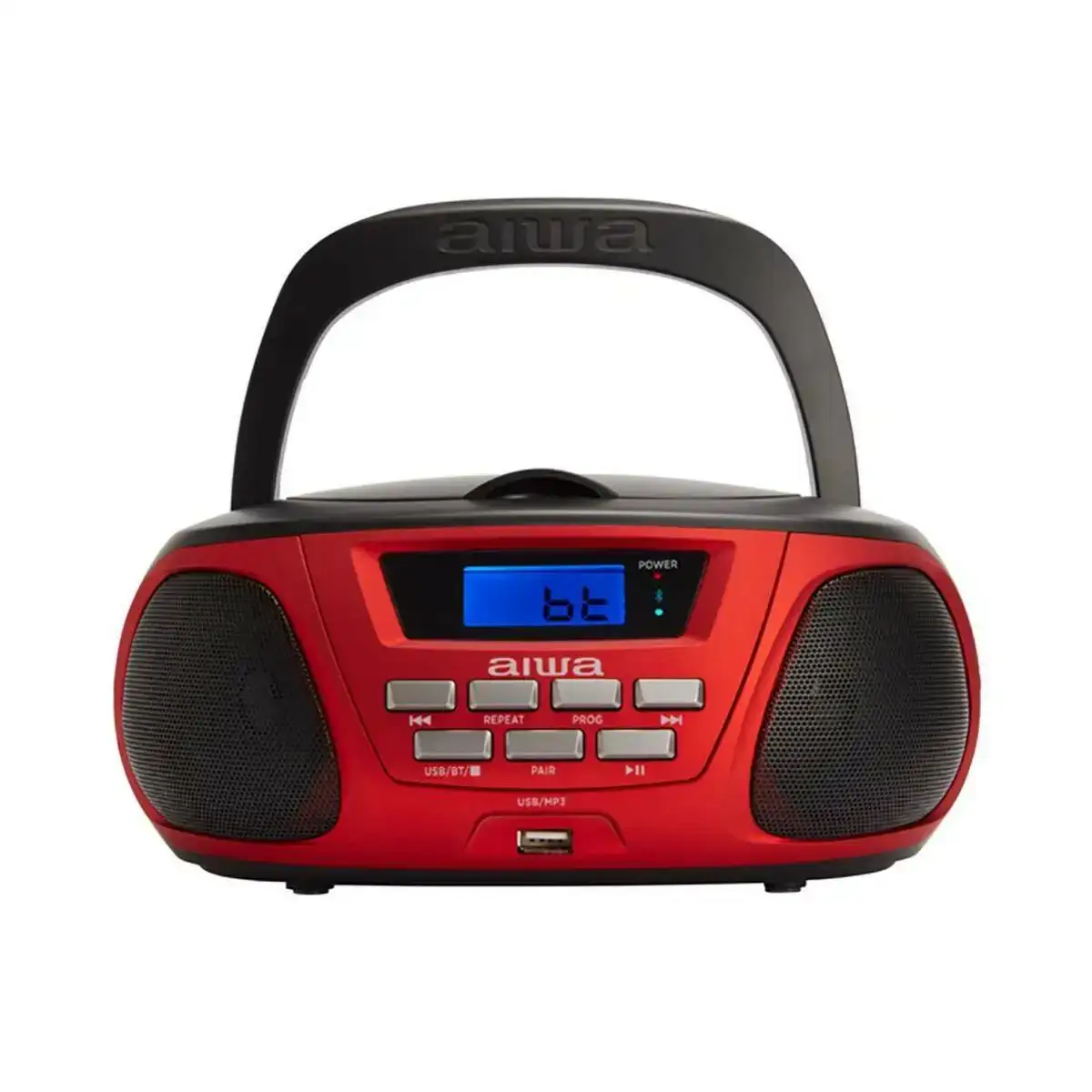 Radio cd bluetooth mp3 aiwa bbtu300rd 5w noir rouge_7814. Bienvenue chez DIAYTAR COTE D'IVOIRE - Où Chaque Article Est une Découverte. Naviguez à travers nos offres et laissez-vous surprendre par des trésors cachés qui enrichiront votre vie.