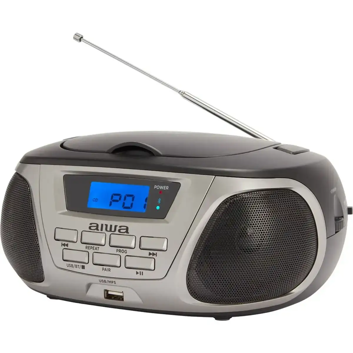 Radio cd bluetooth mp3 aiwa bbtu300tn 5w gris noir_3081. DIAYTAR COTE D'IVOIRE - L'Art de Vivre le Shopping Éthique. Parcourez notre gamme et choisissez des produits qui reflètent notre engagement envers des pratiques durables.