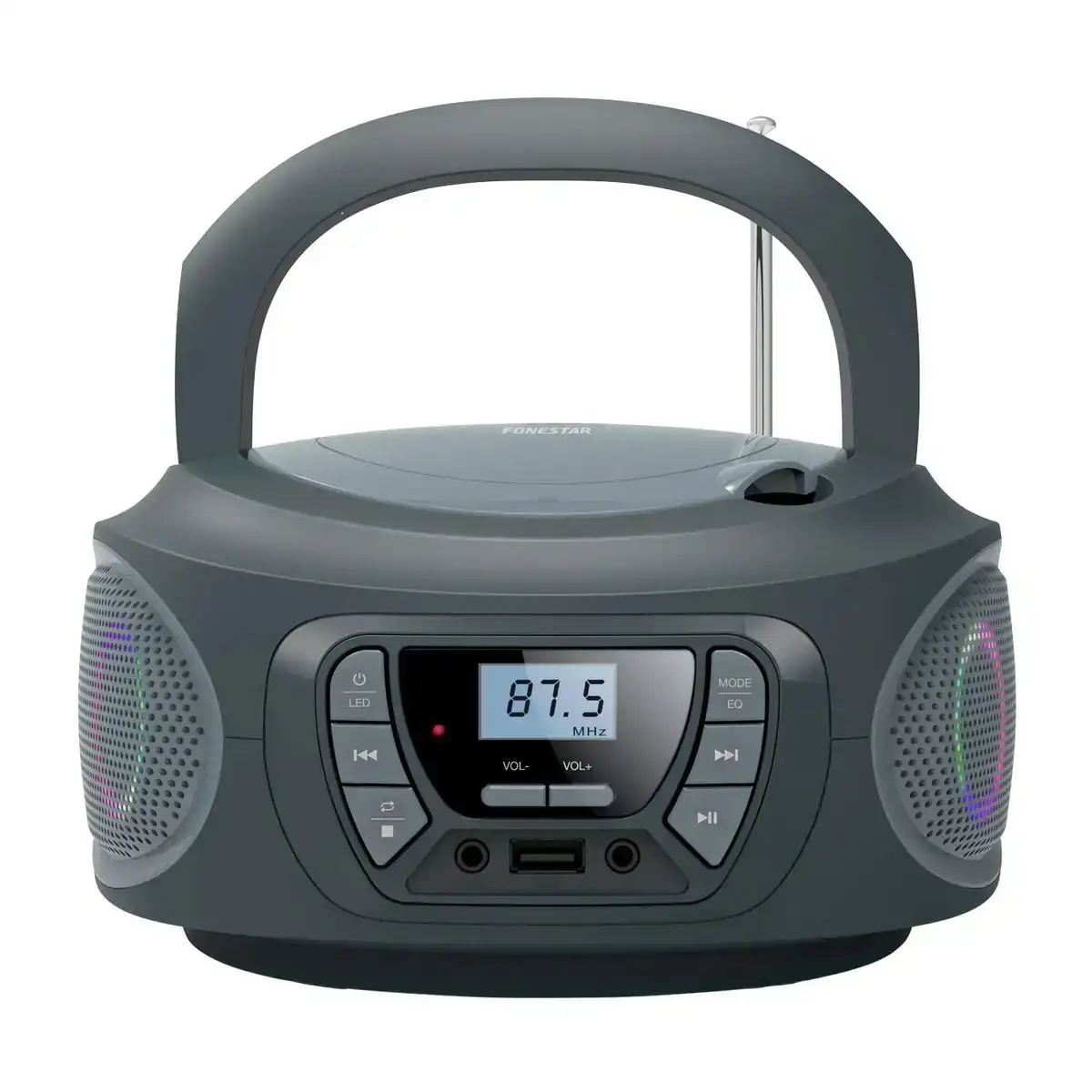 Radio cd bluetooth mp3 fonestar gris_2596. DIAYTAR COTE D'IVOIRE - Où Choisir Devient un Plaisir. Découvrez notre boutique en ligne et choisissez parmi une variété de produits qui satisferont tous vos besoins.