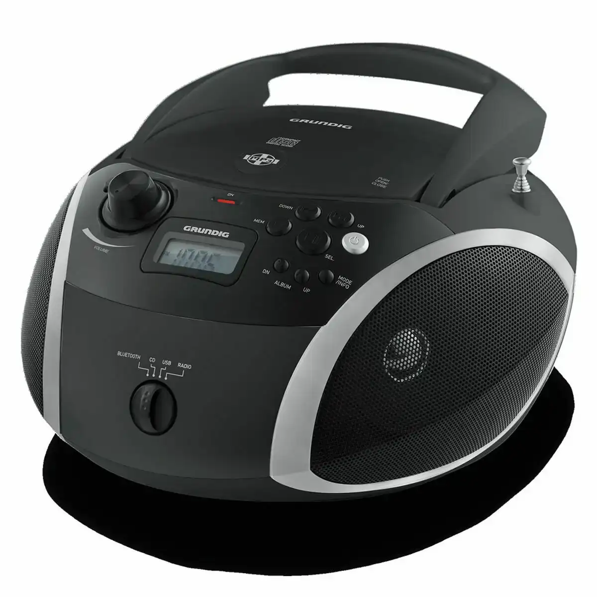 Radio cd bluetooth mp3 grundig 4013833034872 noir noir gris_8287. DIAYTAR COTE D'IVOIRE - Votre Destination pour un Shopping Unique. Parcourez notre catalogue et trouvez des articles qui vous inspirent et vous édifient.