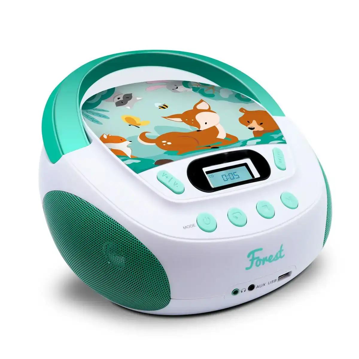 Radio cd metronic blanc vert enfant reconditionne c _7433. Bienvenue chez DIAYTAR COTE D'IVOIRE - Où Chaque Produit a son Histoire. Découvrez notre sélection unique et trouvez des articles qui racontent la richesse culturelle et artistique du Côte d'Ivoire.