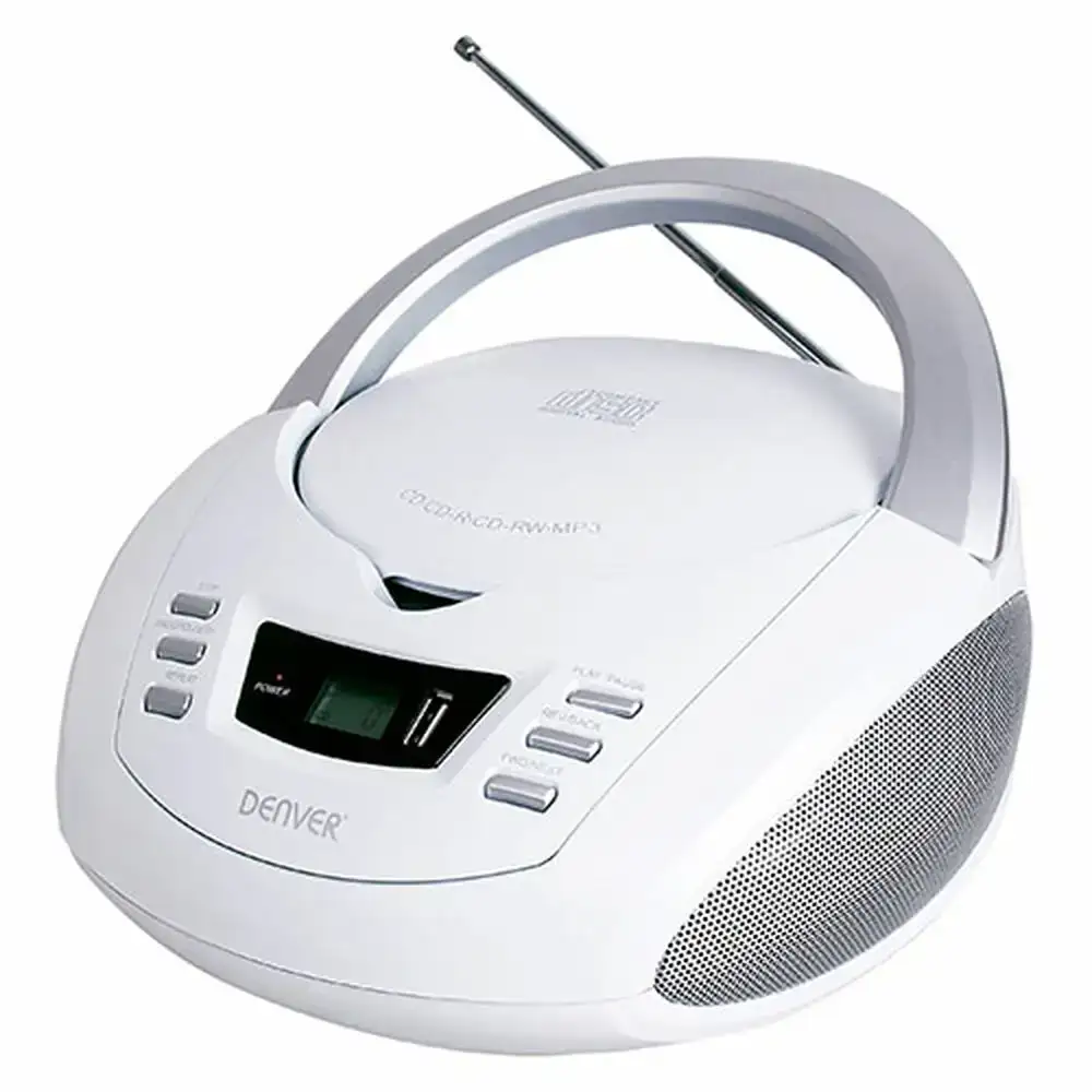 Radio cd mp3 denver electronics boombox fm 2w_3052. DIAYTAR COTE D'IVOIRE - Votre Univers Shopping Éclectique. Explorez nos offres variées et découvrez des articles qui embrassent la diversité et la polyvalence de vos besoins.