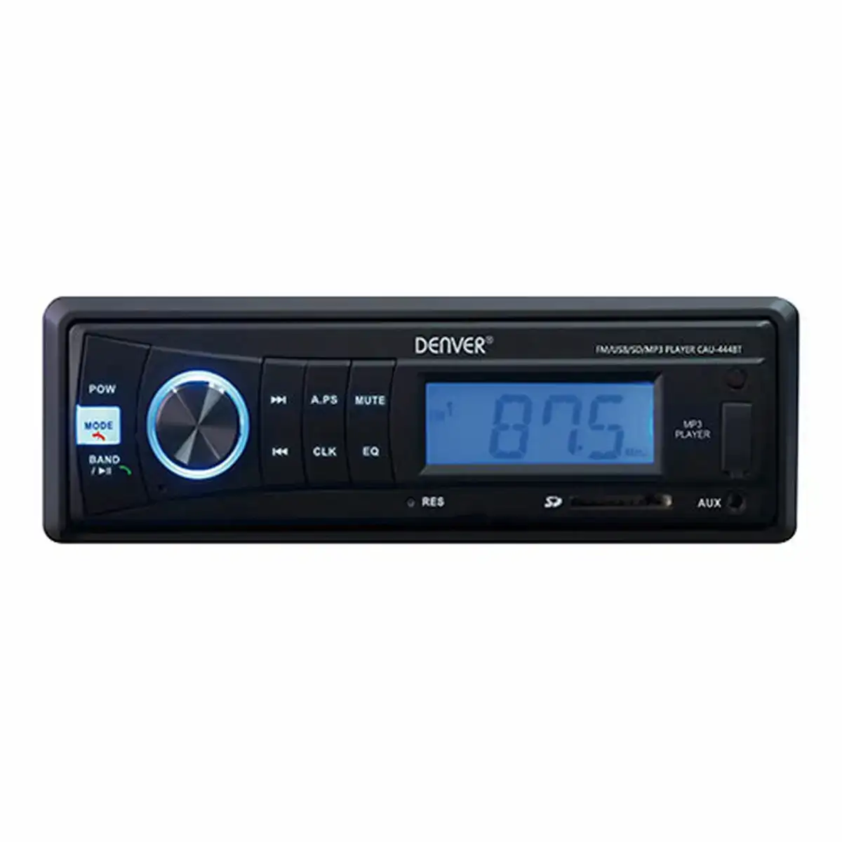 Radio denver electronics bluetooth voiture_6899. DIAYTAR COTE D'IVOIRE - Où Chaque Produit est une Promesse de Qualité. Explorez notre boutique en ligne et choisissez des produits qui répondent à vos exigences élevées.