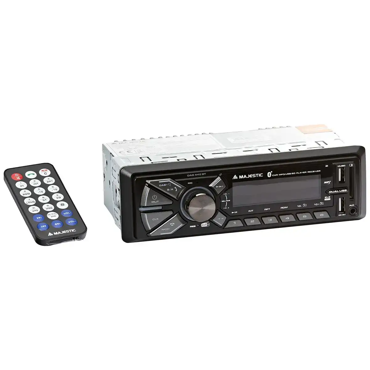 Radio majestic dab 442 bt 180w noir reconditionne b _3252. DIAYTAR COTE D'IVOIRE - Où Choisir Devient une Découverte. Explorez notre boutique en ligne et trouvez des articles qui vous surprennent et vous ravissent à chaque clic.