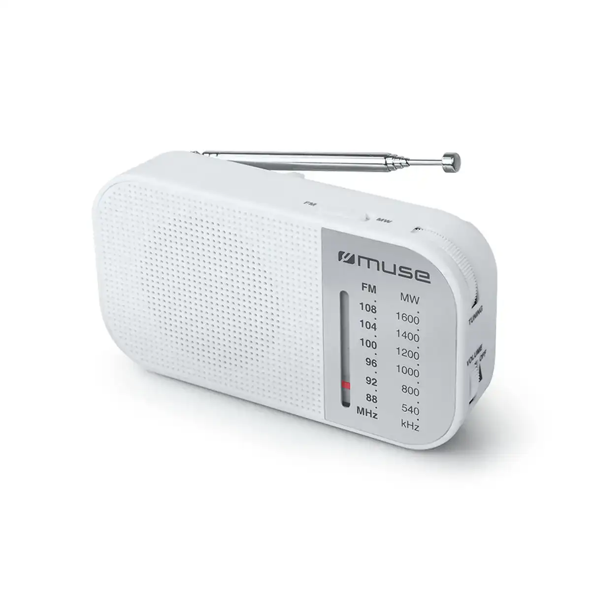 Radio muse m 025 rw blanc_2745. DIAYTAR COTE D'IVOIRE - Où Choisir est une Célébration de l'Artisanat. Explorez notre boutique en ligne et choisissez des articles qui incarnent l'art et le savoir-faire du Côte d'Ivoire.