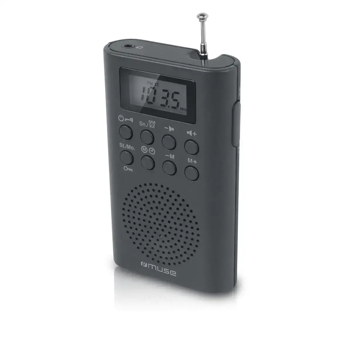 Radio muse m 03 r noir_3358. DIAYTAR COTE D'IVOIRE - Votre Source de Trouvailles uniques. Naviguez à travers notre catalogue et trouvez des articles qui vous distinguent et reflètent votre unicité.