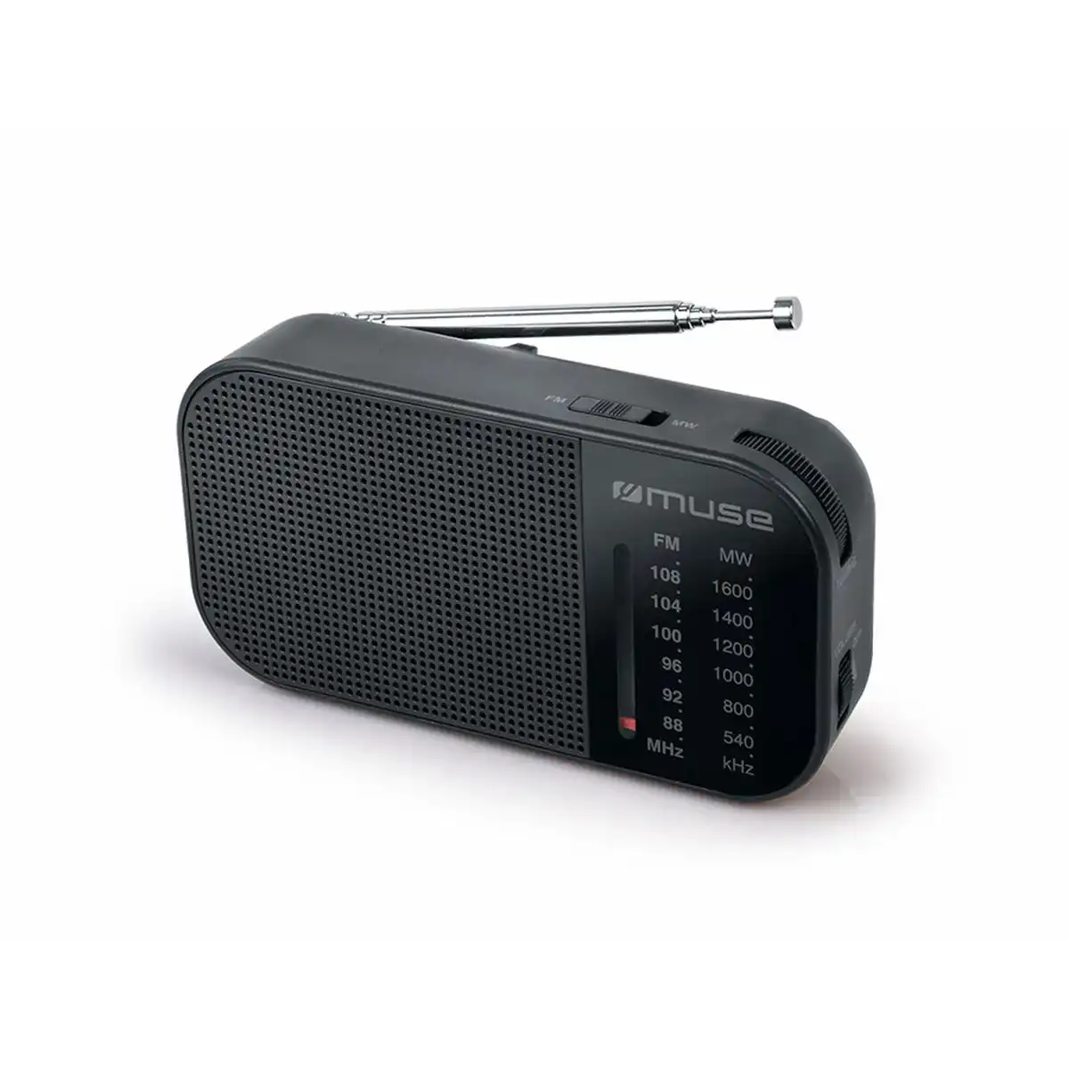 Radio muse m025r noir_5012. Bienvenue chez DIAYTAR COTE D'IVOIRE - Où Choisir Rime avec Découvrir. Plongez dans notre catalogue et trouvez des produits qui révèlent la diversité et la richesse culturelle du Côte d'Ivoire.