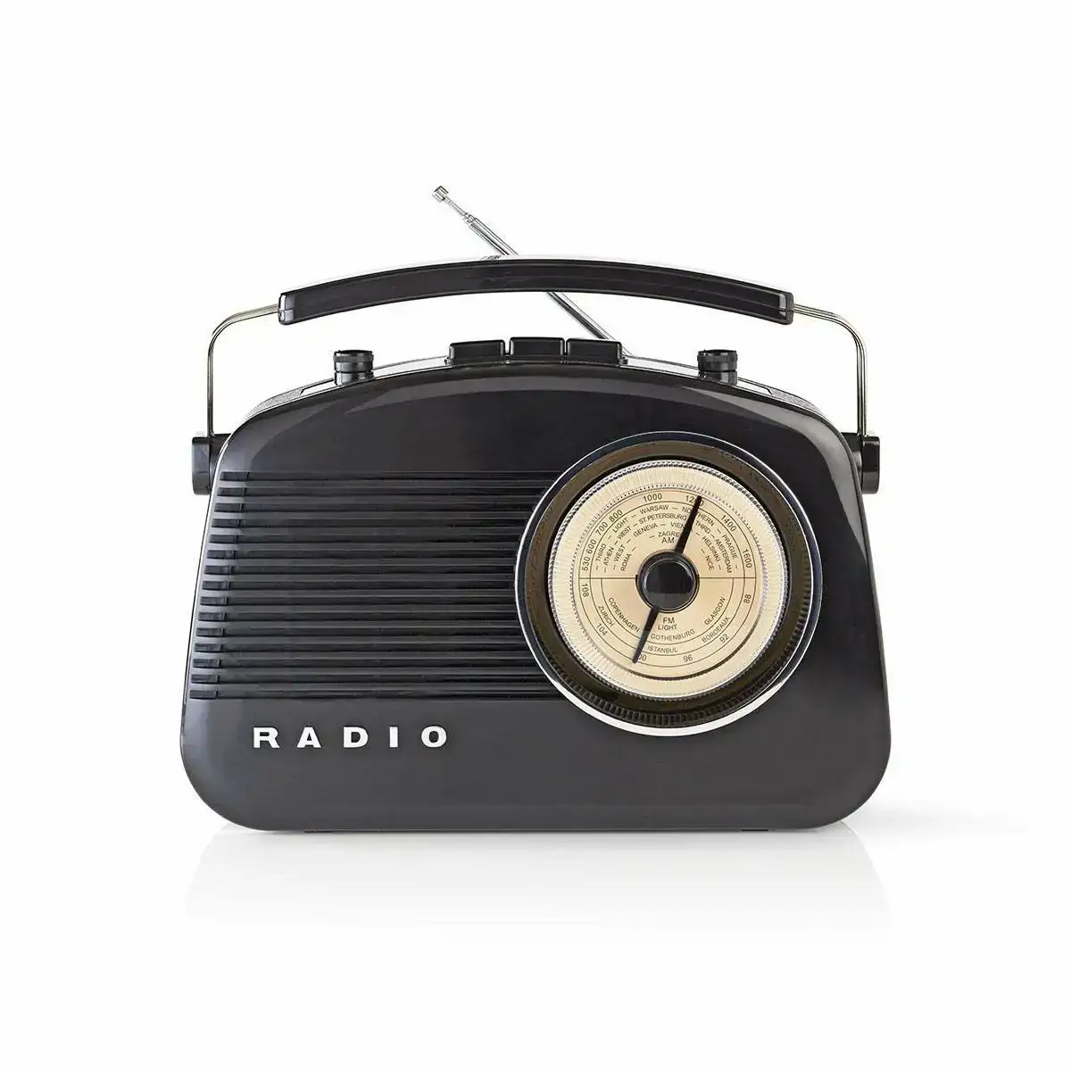 Radio nedis noir reconditionne b _3607. Entrez dans l'Univers de DIAYTAR COTE D'IVOIRE - Où l'Élégance Rencontre la Tradition. Explorez notre gamme variée et trouvez des articles qui ajoutent une touche de sophistication à votre vie.