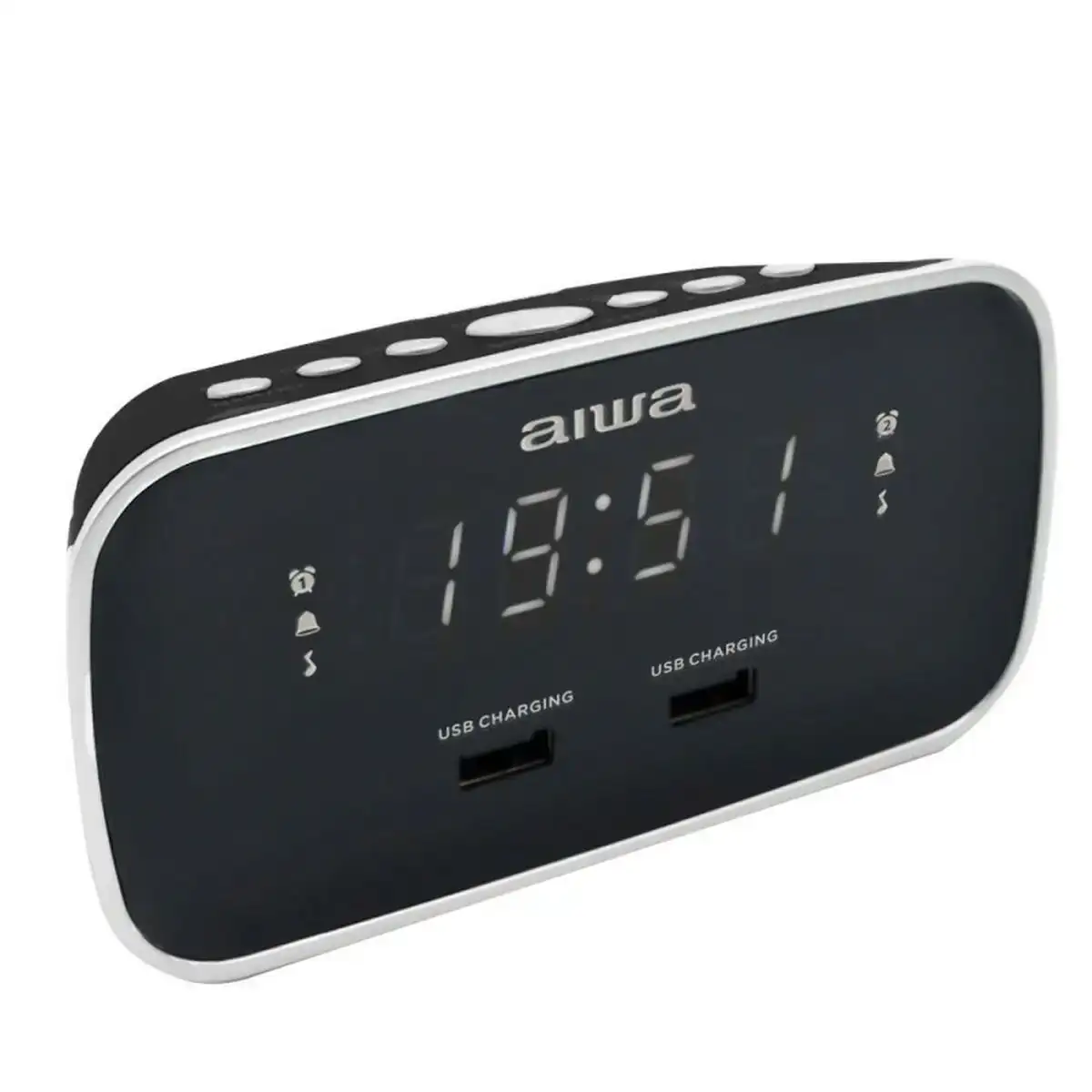 Radio reveil aiwa cru19bk negro noir_8327. DIAYTAR COTE D'IVOIRE - L'Art de Vivre l'Excellence au Quotidien. Explorez notre gamme et choisissez des produits qui ajoutent une note de prestige à votre vie.