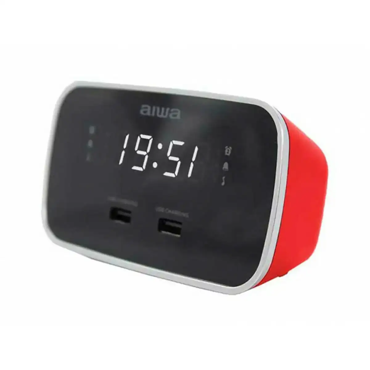 Radio reveil aiwa cru19rd rouge_9313. Bienvenue sur DIAYTAR COTE D'IVOIRE - Où Chaque Détail compte. Plongez dans notre univers et choisissez des produits qui ajoutent de l'éclat et de la joie à votre quotidien.