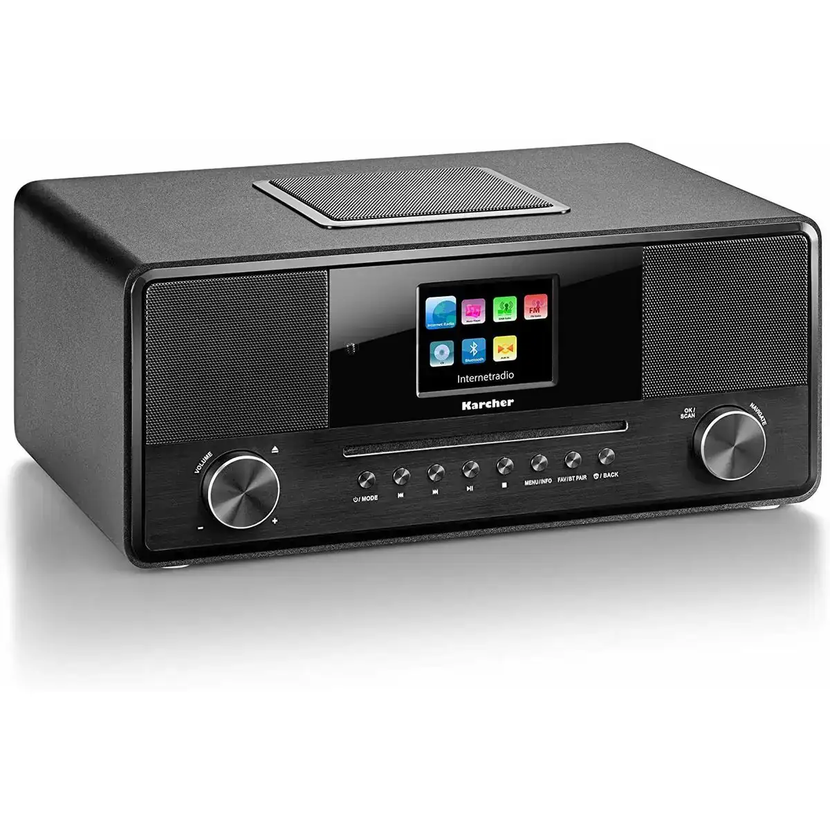 Radio reveil karcher ecran en couleur reconditionne d _3821. Bienvenue chez DIAYTAR COTE D'IVOIRE - Où Chaque Produit a son Histoire. Découvrez notre sélection unique et trouvez des articles qui racontent la richesse culturelle et artistique du Côte d'Ivoire.
