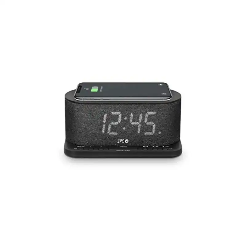 Radio reveil spc internet 4582n gisli 4 3 led usb_1373. DIAYTAR COTE D'IVOIRE - Votre Escapade Shopping Virtuelle. Explorez notre boutique en ligne et dénichez des trésors qui évoquent la culture et le savoir-faire sénégalais, un clic à la fois.