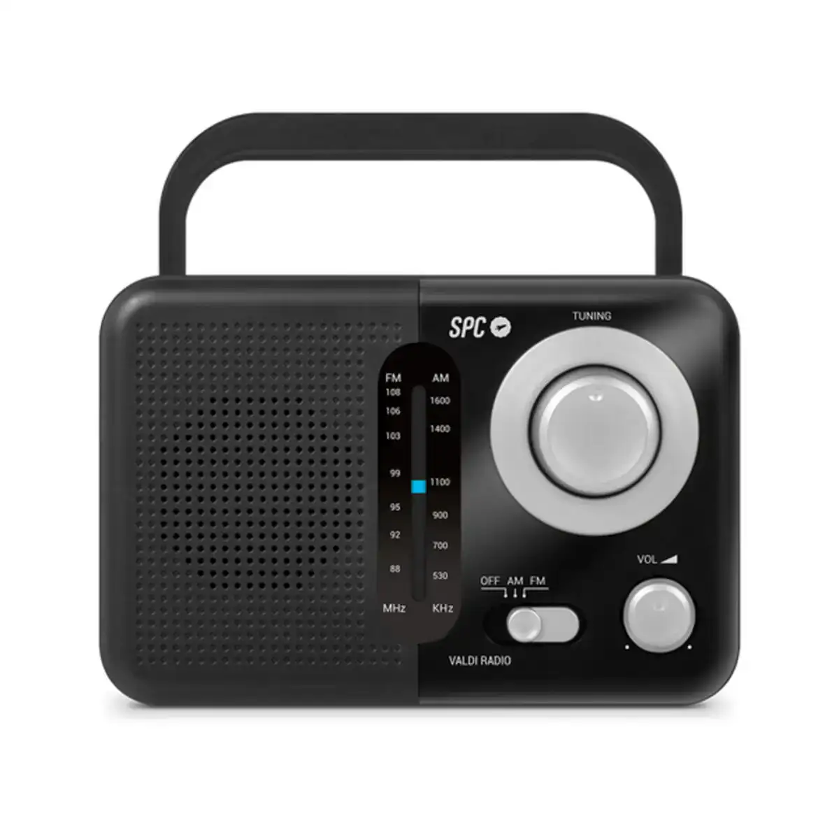 Radio spc 4590n am fm 0 8w negro noir_7971. DIAYTAR COTE D'IVOIRE - Où Choisir est un Acte d'Amour pour le Côte d'Ivoire. Explorez notre boutique en ligne et choisissez des articles qui célèbrent la culture et l'artisanat du pays.