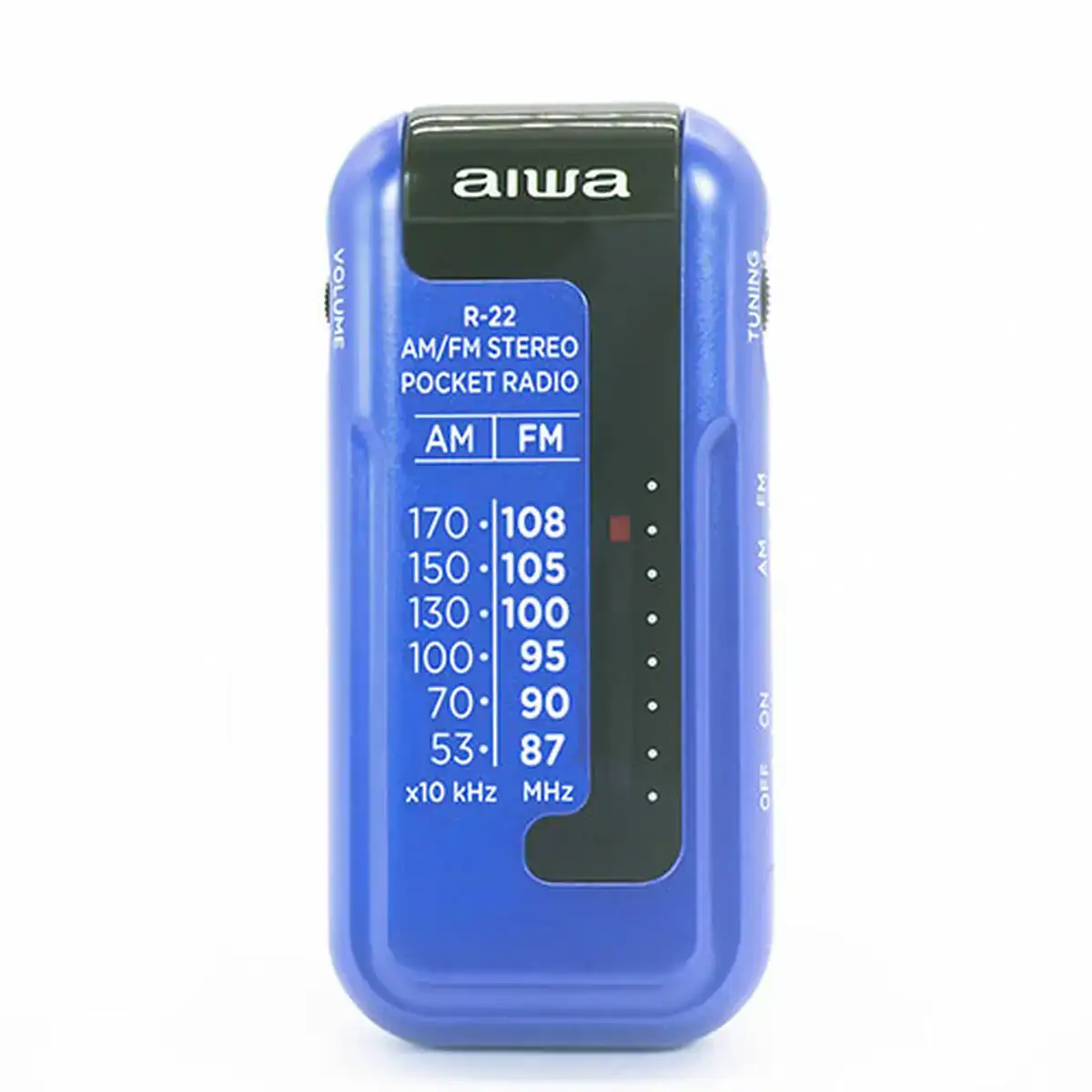 Radio transistor aiwa am fm bleu_4751. Entrez dans l'Univers de DIAYTAR COTE D'IVOIRE - Où Choisir est un Voyage. Explorez notre gamme diversifiée et trouvez des articles qui répondent à tous vos besoins et envies.