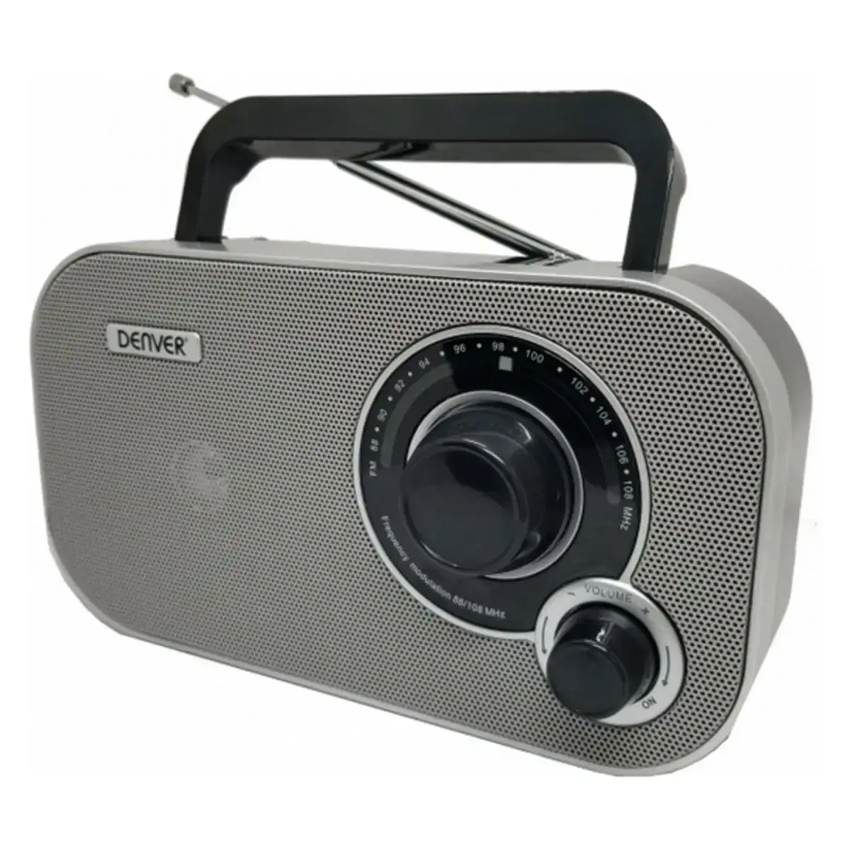 Radio transistor denver electronics tr 51 am fm gris_9741. Entrez dans l'Univers de DIAYTAR COTE D'IVOIRE - Où le Choix Rencontre l'Authenticité. Explorez nos rayons virtuels et trouvez des produits qui incarnent la richesse de notre culture.