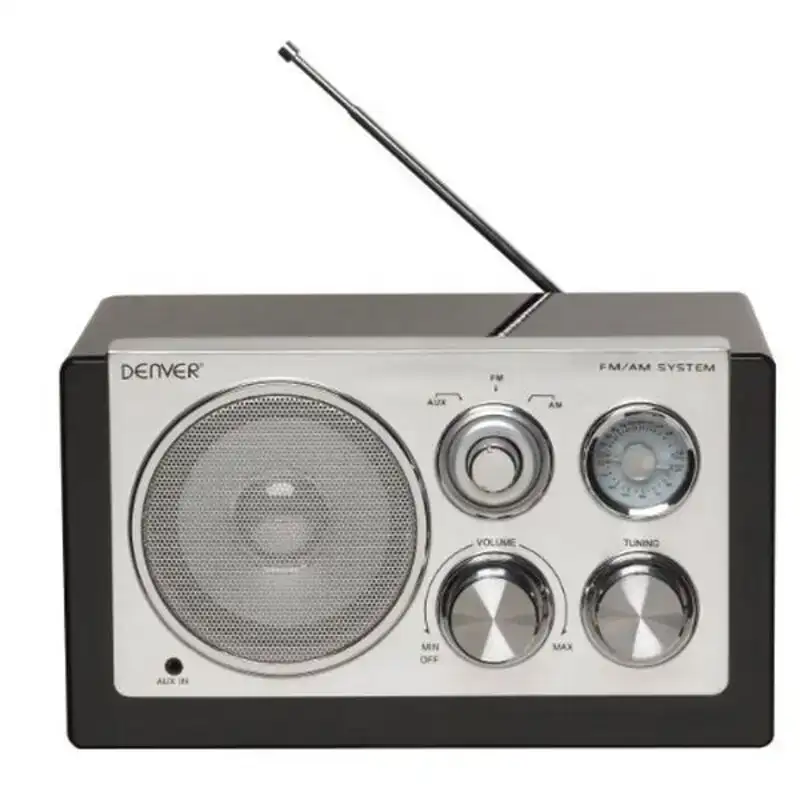 Radio transistor denver electronics tr 61 black_9448. DIAYTAR COTE D'IVOIRE - Où Choisir Devient un Acte de Découverte. Découvrez notre gamme et choisissez des produits qui éveillent votre curiosité et élargissent vos horizons.