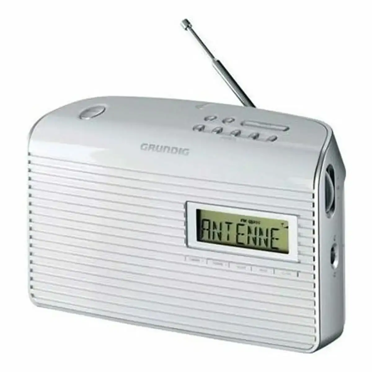 Radio transistor grundig grn1400 am fm blanc_7804. DIAYTAR COTE D'IVOIRE - Votre Passage vers l'Élégance Abordable. Explorez notre collection où chaque produit est choisi pour sa qualité et son accessibilité, incarnant ainsi l'essence du Côte d'Ivoire.