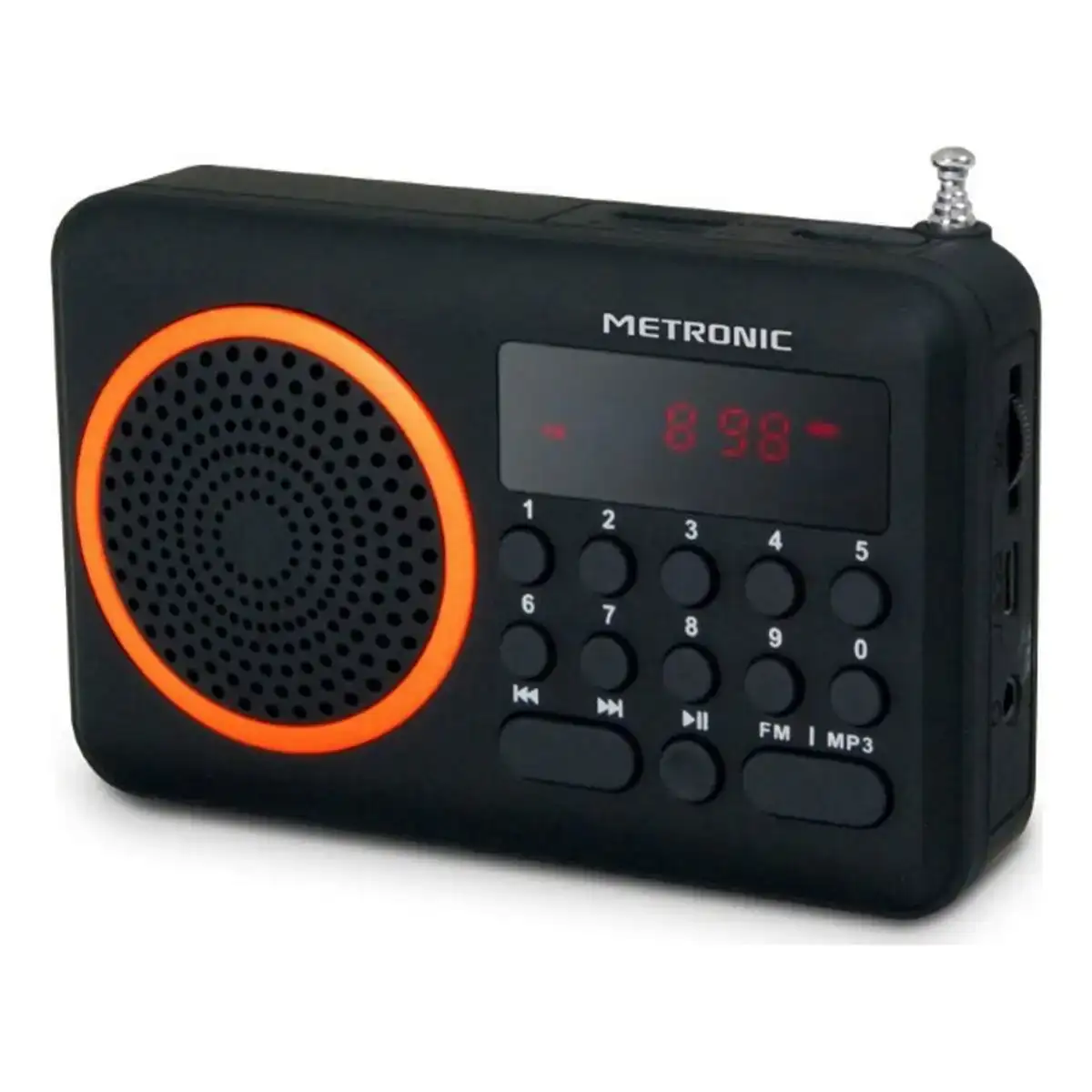 Radio transistor metronic fm usb micro sd noir_4893. DIAYTAR COTE D'IVOIRE - Votre Source d'Inspiration Shopping. Parcourez nos rayons et trouvez des articles qui vous inspirent, que ce soit pour votre style, votre maison ou votre vie quotidienne.
