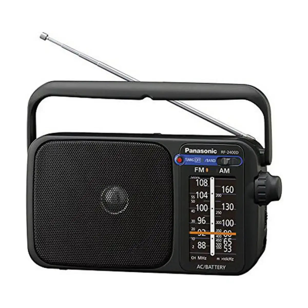 Radio transistor panasonic corp rf2400degk noir_3672. Bienvenue chez DIAYTAR COTE D'IVOIRE - Où Chaque Produit a son Histoire. Découvrez notre sélection unique et trouvez des articles qui racontent la richesse culturelle et artistique du Côte d'Ivoire.