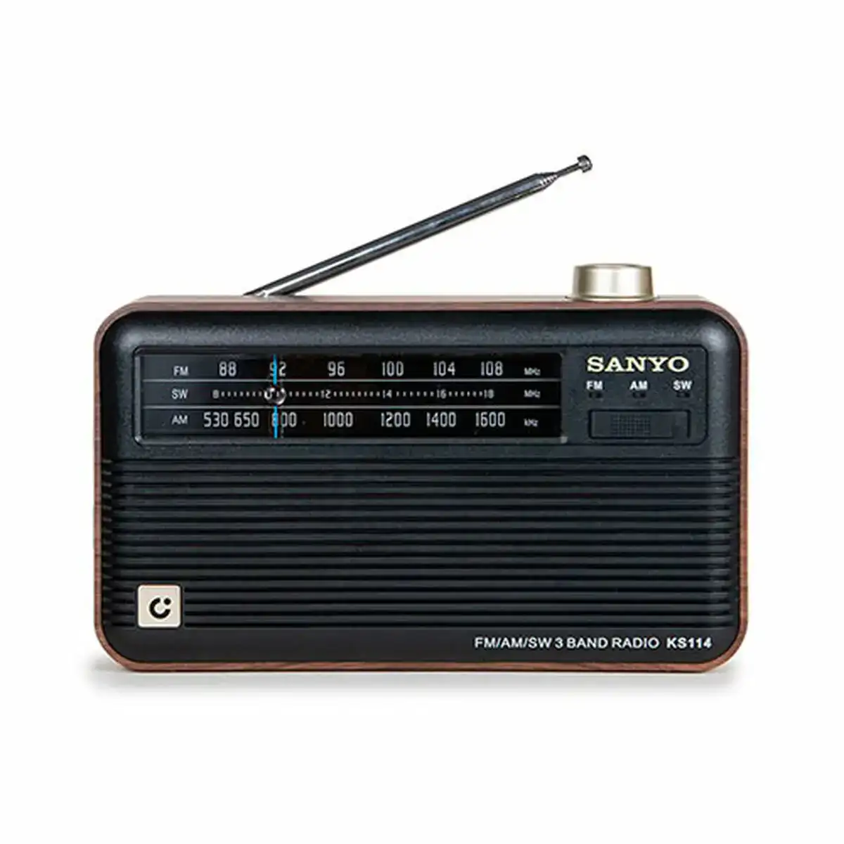 Radio transistor sanyo ks114_2951. DIAYTAR COTE D'IVOIRE - Où Chaque Achat Raconte une Histoire. Explorez notre boutique en ligne et créez votre propre narration à travers notre diversité de produits, chacun portant une signification unique.