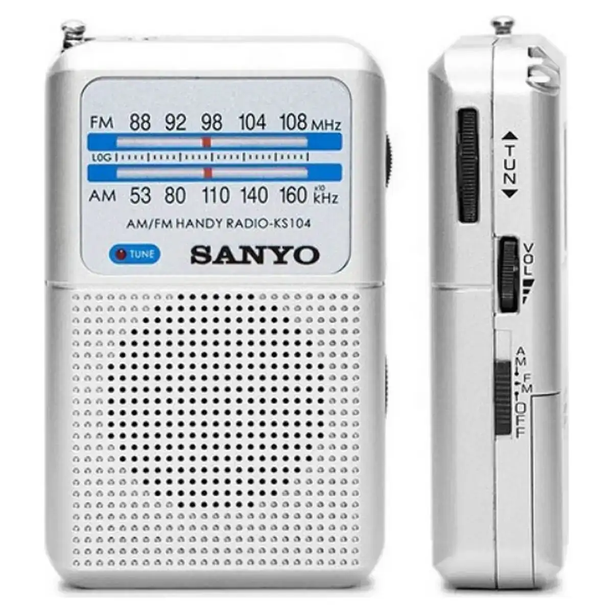Radio transistor sanyo reconditionne a _6153. DIAYTAR COTE D'IVOIRE - Votre Destination de Shopping Authentique au Côte d'Ivoire. Plongez dans notre boutique en ligne pour découvrir des produits qui célèbrent la riche culture et l'artisanat du pays.