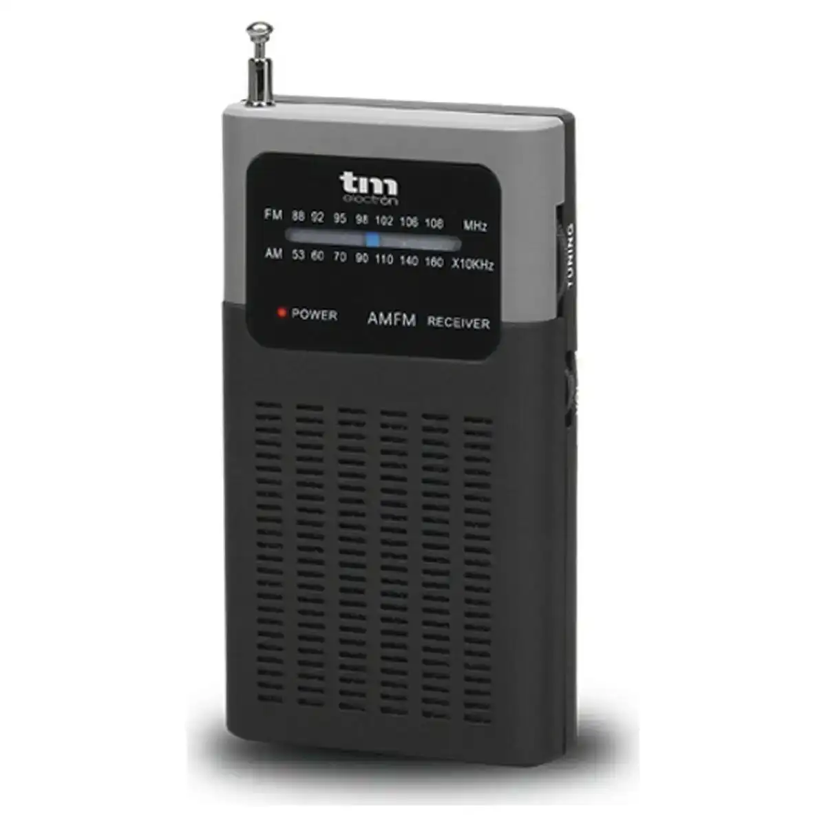 Radio transistor tm electron noir_6323. Votre Destination de Choix: DIAYTAR COTE D'IVOIRE - Où l'Authenticité Rencontre la Commodité. Faites l'expérience de magasiner en ligne pour des articles qui incarnent la richesse culturelle et la modernité du Côte d'Ivoire.