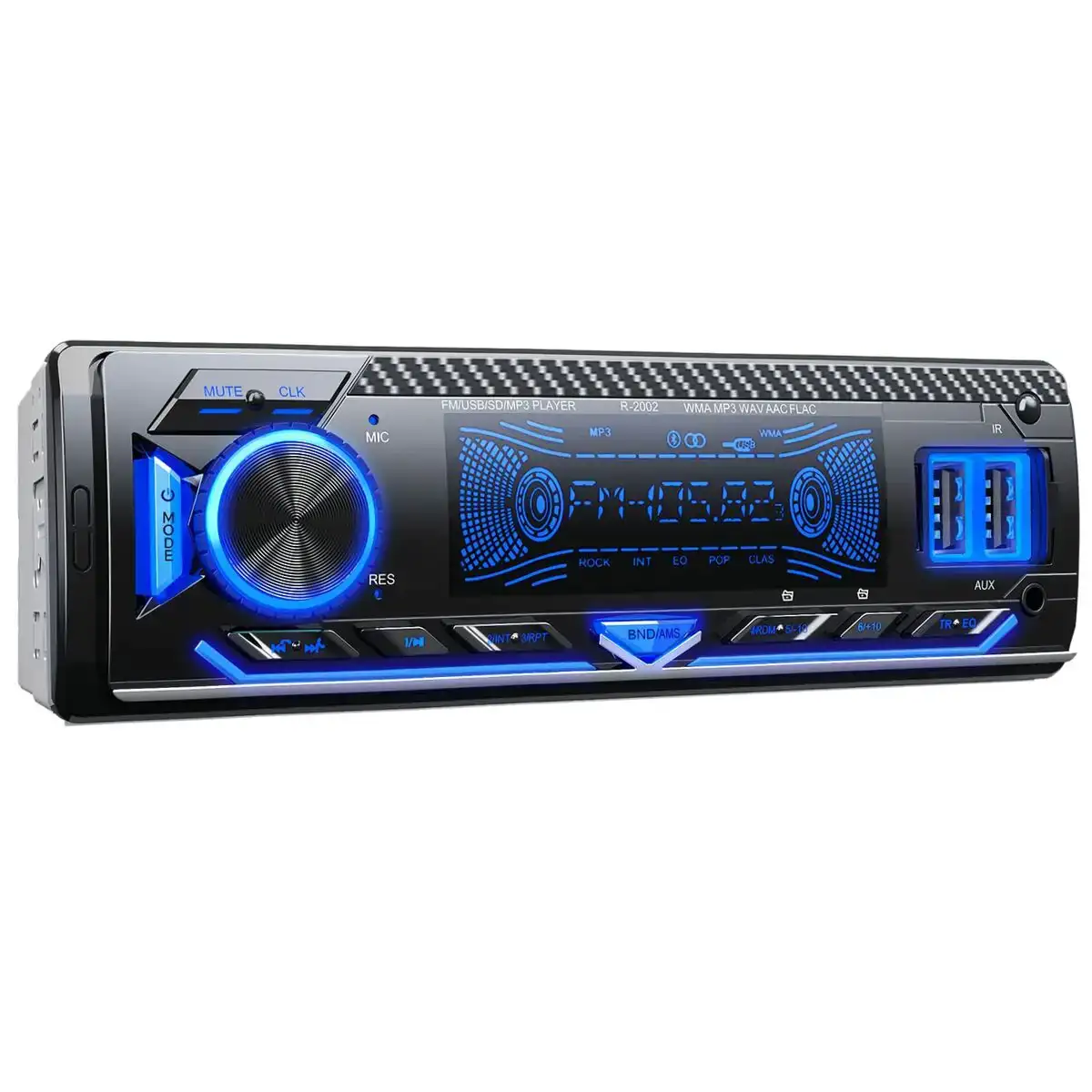 Radio usb mp3 5 0 voiture reconditionne a _7291. DIAYTAR COTE D'IVOIRE - Là où Choisir est un Acte d'Amour pour le Côte d'Ivoire. Explorez notre gamme et choisissez des produits qui célèbrent la culture et l'artisanat du pays.