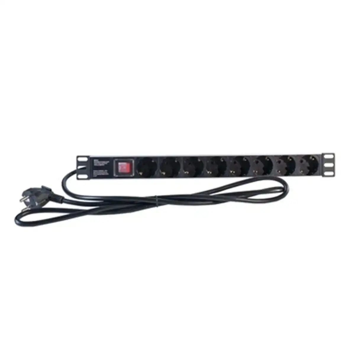 Rallonge 19 8 tomas schuko avec interrupteur on off 2lan reg8schint 250v 3500w 2m_8951. DIAYTAR COTE D'IVOIRE - Votre Passage vers le Chic et l'Élégance. Naviguez à travers notre boutique en ligne pour trouver des produits qui ajoutent une touche sophistiquée à votre style.