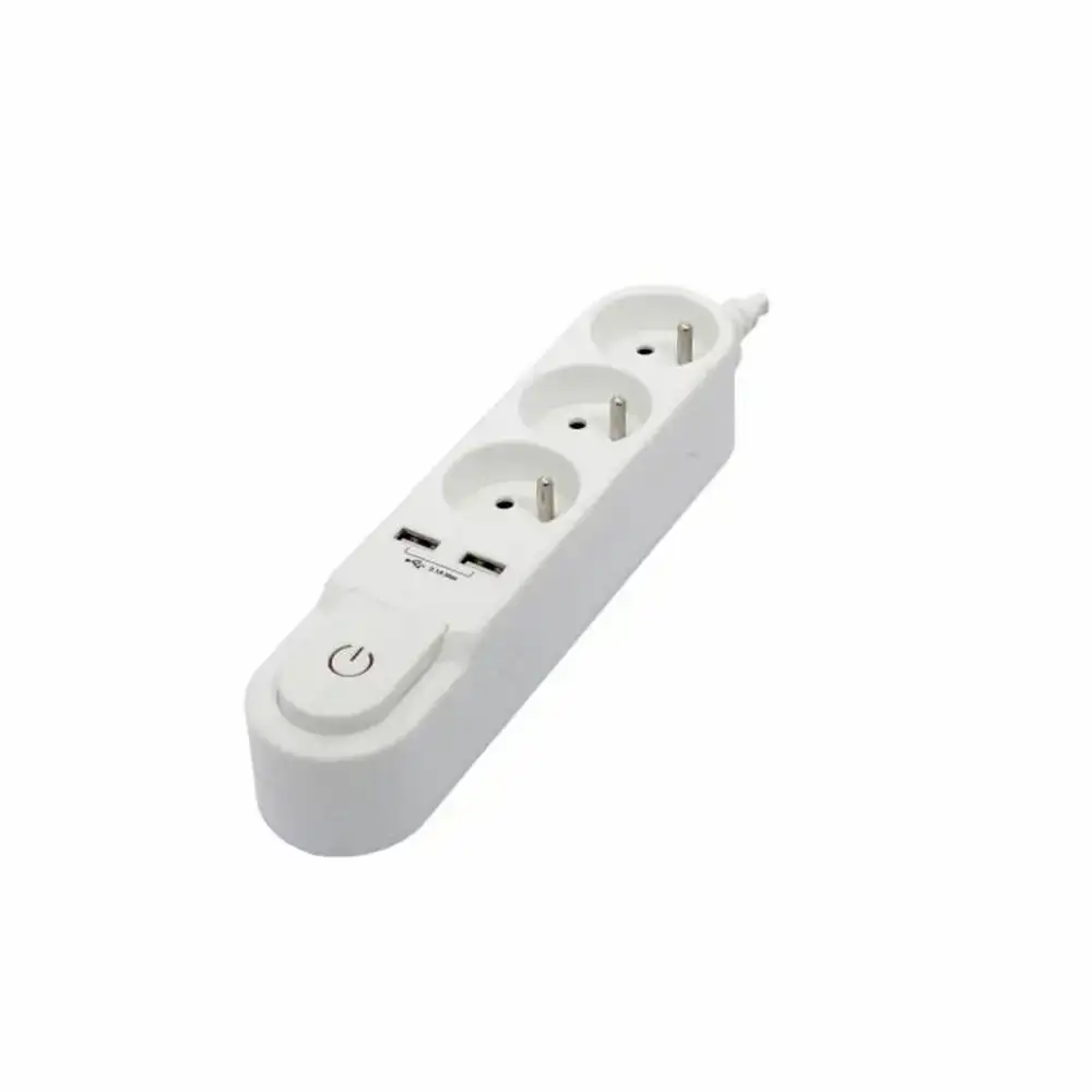 Rallonge 3 prises schuko avec interrupteur chacon 3 m _2997. DIAYTAR COTE D'IVOIRE - L'Art de Trouver ce que Vous Aimez. Plongez dans notre assortiment varié et choisissez parmi des produits qui reflètent votre style et répondent à vos besoins.