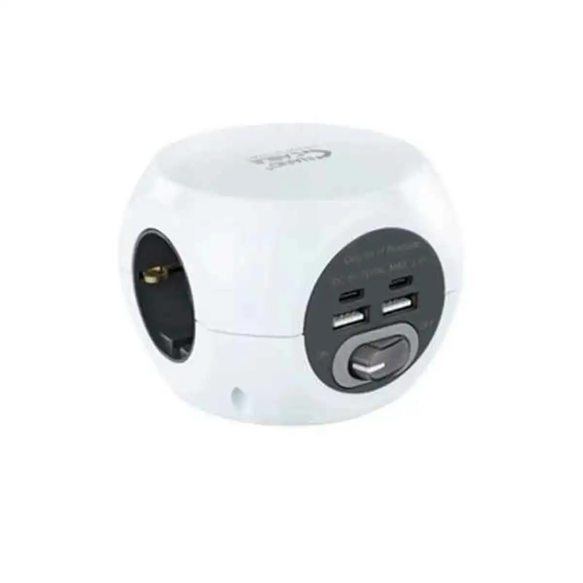 Rallonge 3 prises schuko avec interrupteur nanocable 10 37 0001 blanc_2061. Entrez dans l'Univers de DIAYTAR COTE D'IVOIRE - Où Chaque Produit a une Signification. Explorez notre gamme diversifiée et découvrez des articles qui résonnent avec votre vie.