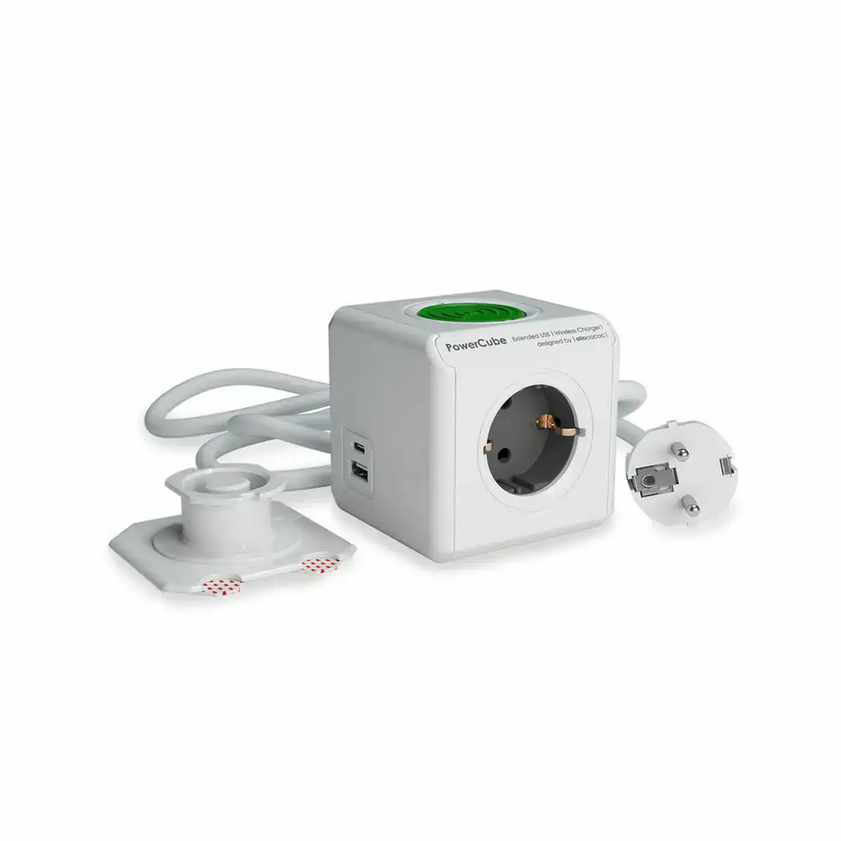 Rallonge 3 prises schuko sans interrupteur allocacoc_4580. DIAYTAR COTE D'IVOIRE - Votre Portail Vers l'Exclusivité. Explorez notre boutique en ligne pour découvrir des produits uniques et raffinés, conçus pour ceux qui recherchent l'excellence.